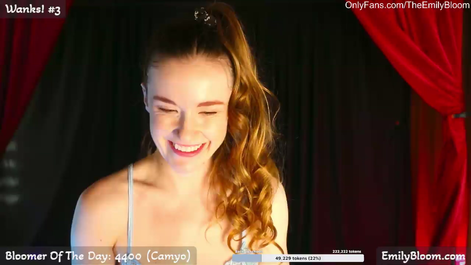 Gallery image thumbnail from EmilyBloom's myfreecams stream on, 05/02/2026, 24:01 image 5 of 20