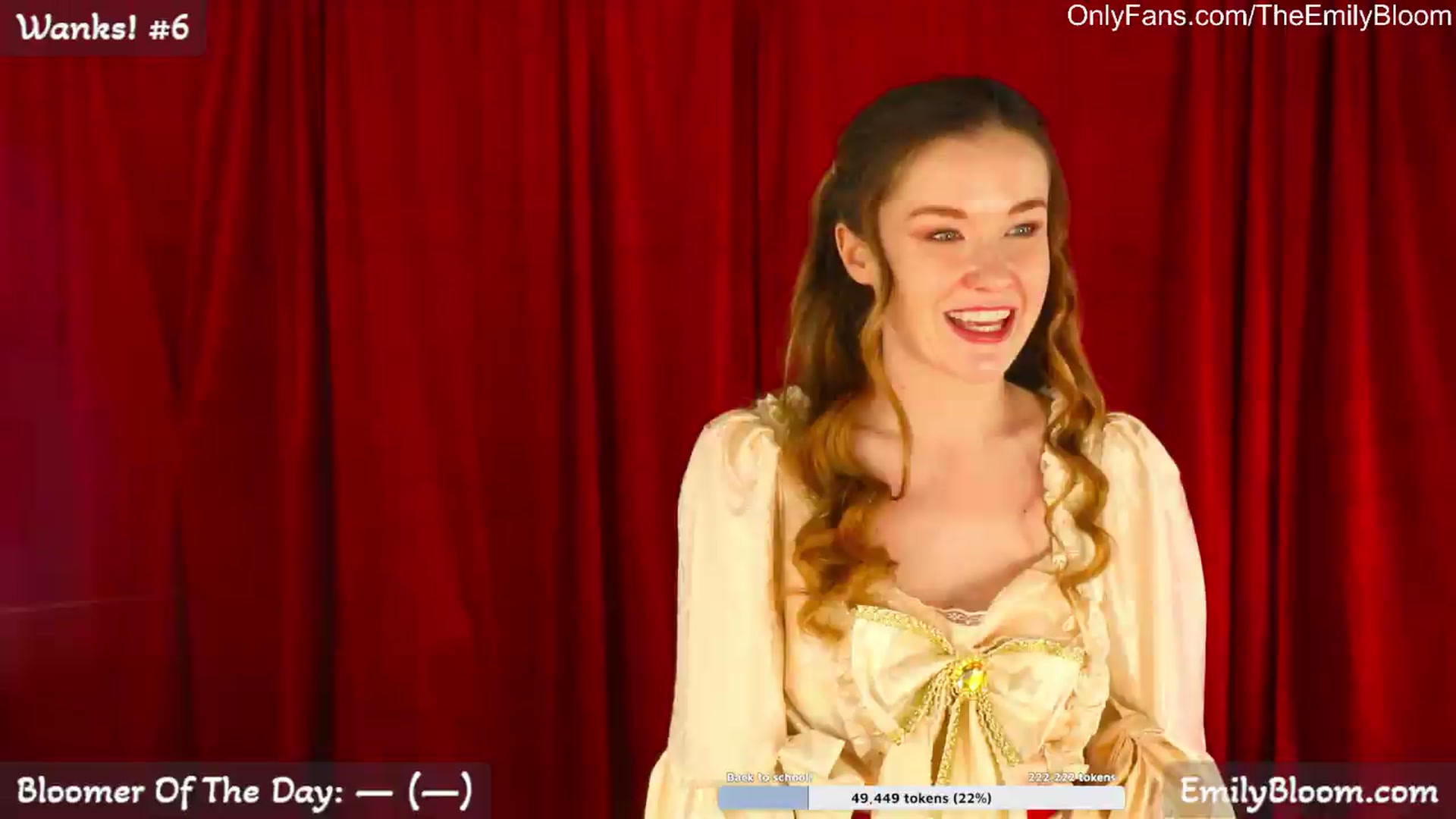 Gallery image thumbnail from EmilyBloom's myfreecams stream on, 05/03/2026, 24:04 image 1 of 20