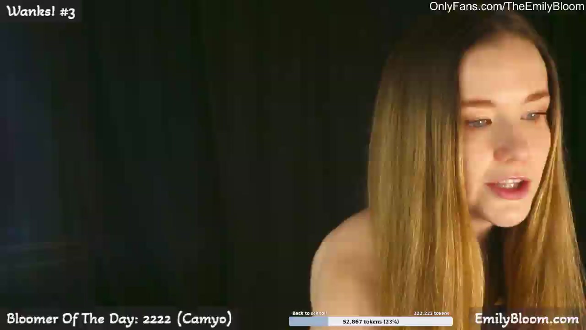 Gallery image thumbnail from EmilyBloom's myfreecams stream on, 05/05/2026, 23:56 image 12 of 20