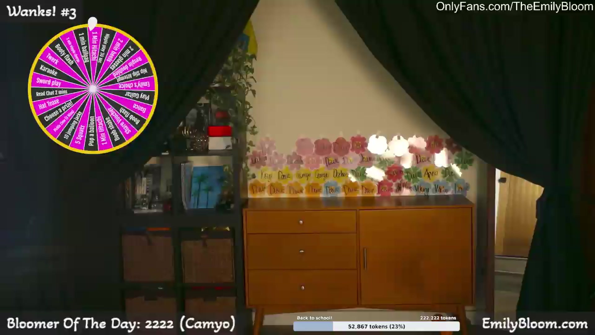 Gallery image thumbnail from EmilyBloom's myfreecams stream on, 05/06/2026, 01:01 image 3 of 20