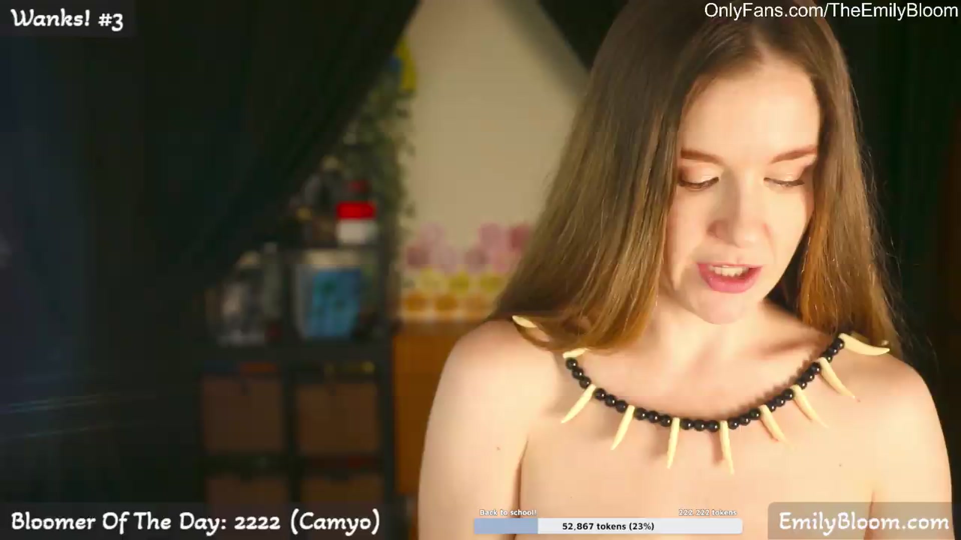 Gallery image thumbnail from EmilyBloom's myfreecams stream on, 05/06/2026, 01:01 image 1 of 20