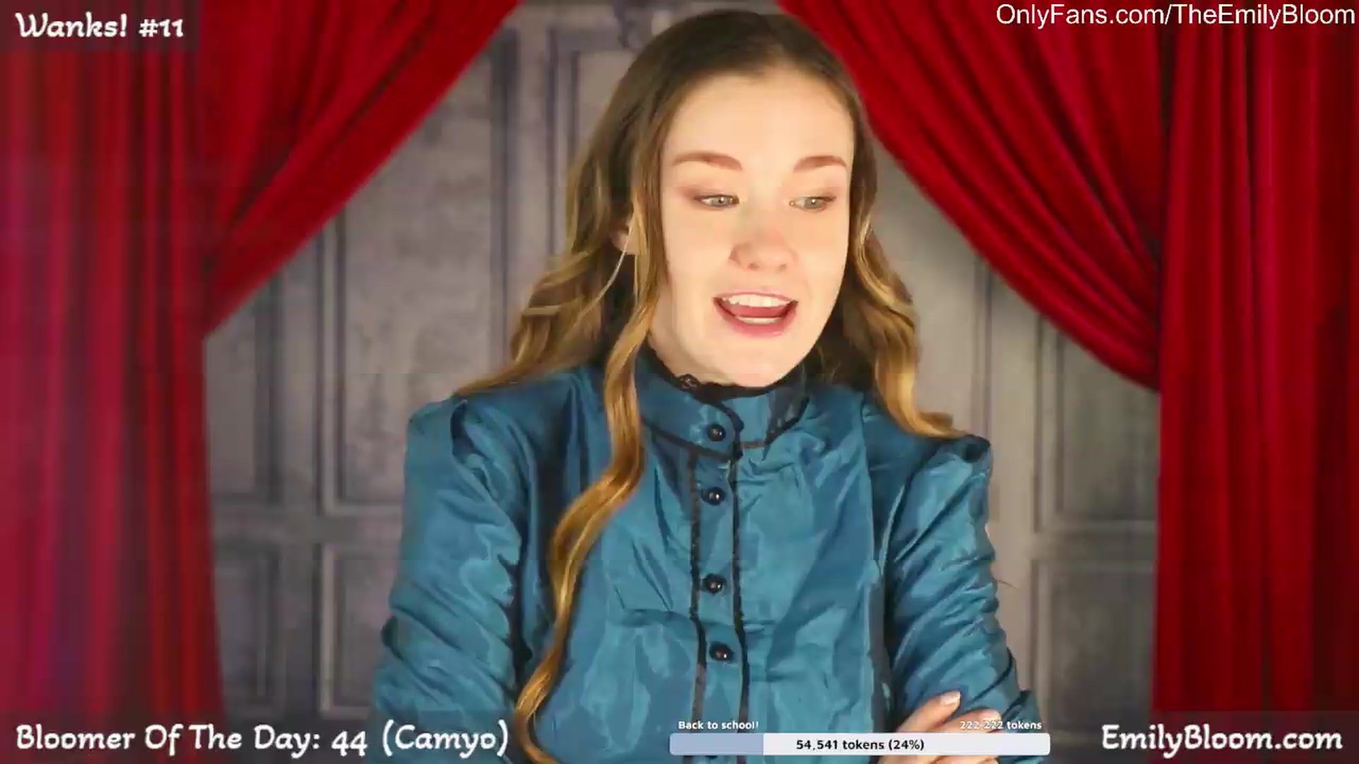 Gallery image thumbnail from EmilyBloom's myfreecams stream on, 05/10/2026, 23:28 image 5 of 20