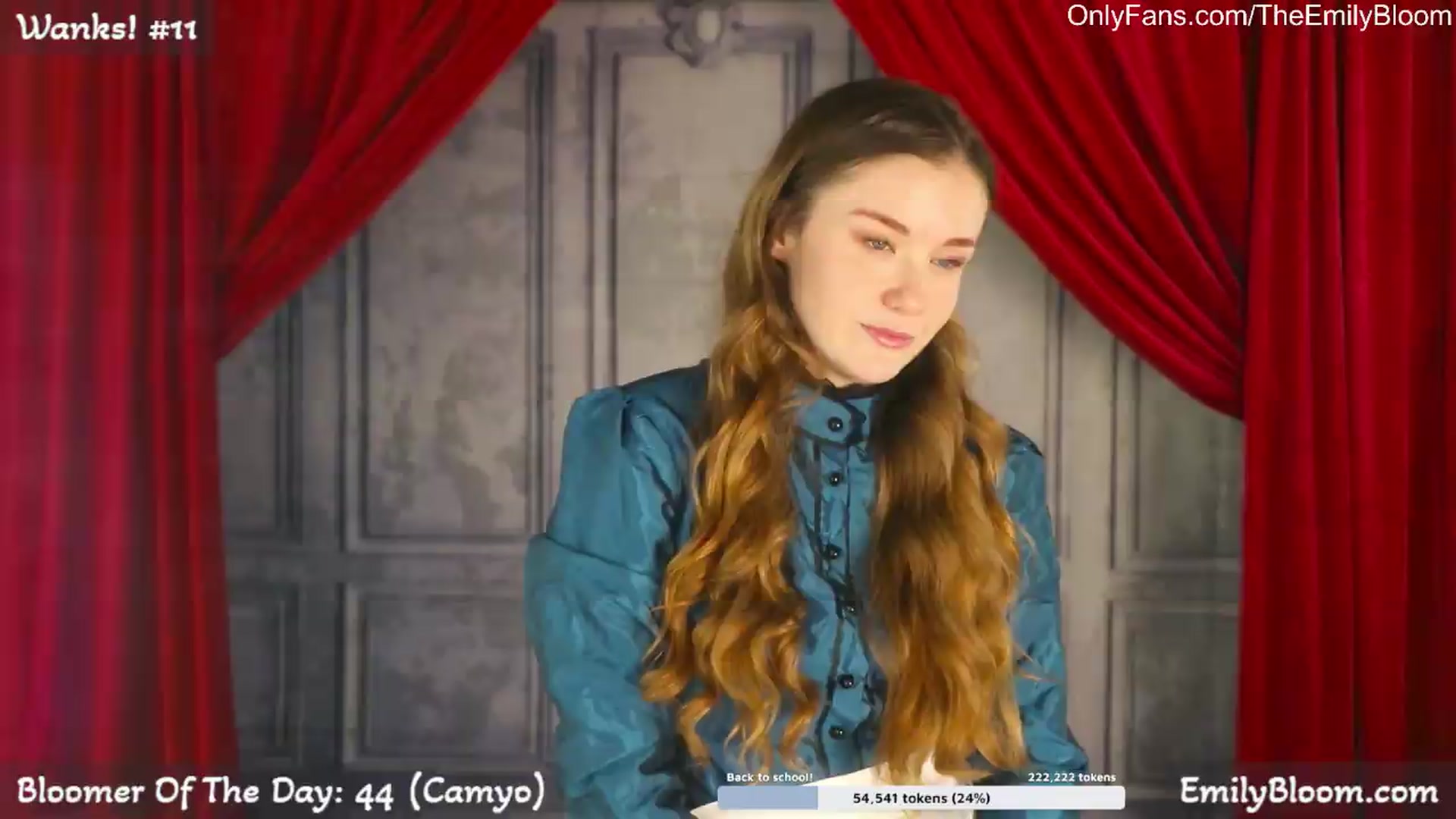Gallery image thumbnail from EmilyBloom's myfreecams stream on, 05/10/2026, 23:28 image 4 of 20