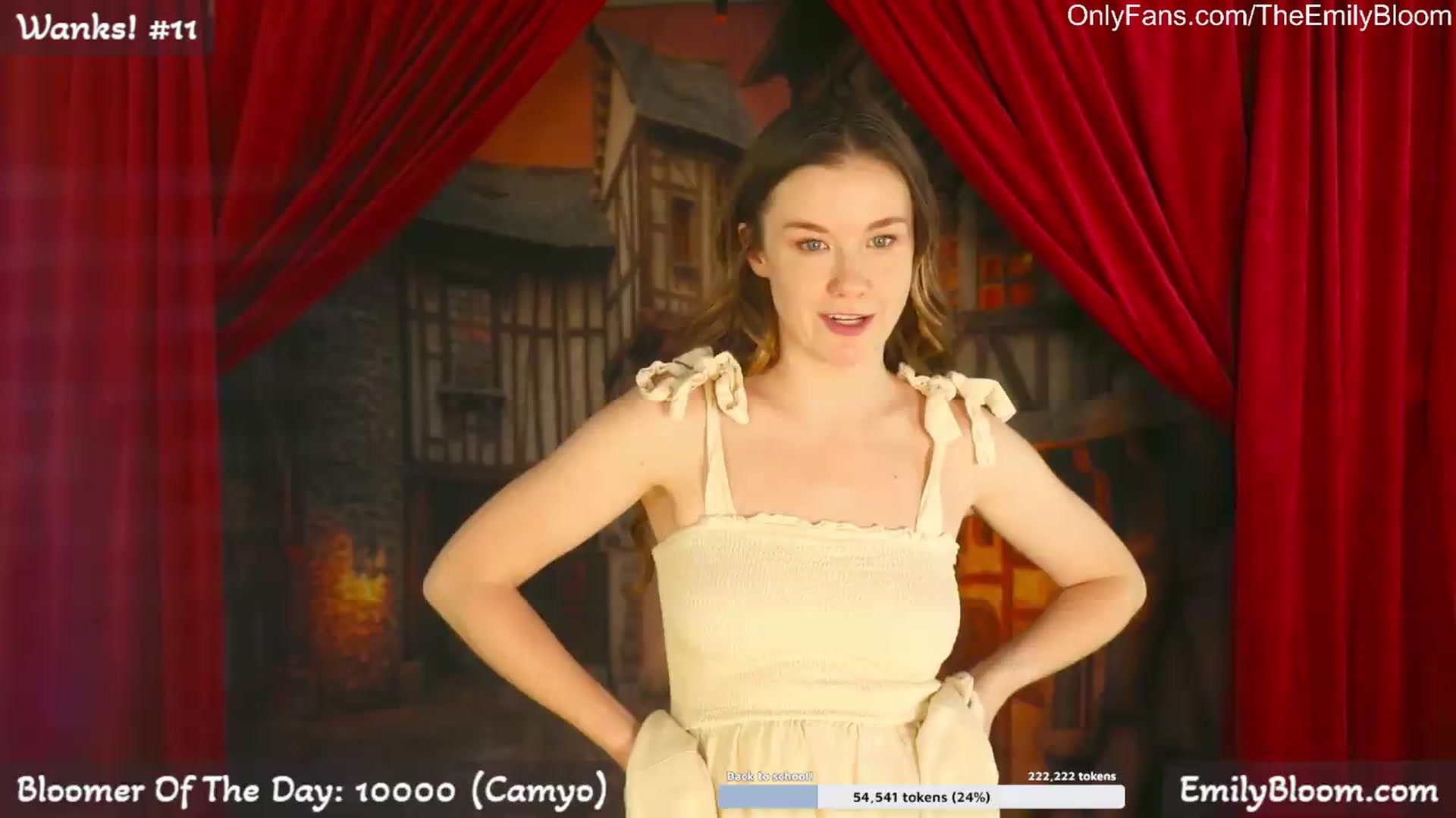Gallery image thumbnail from EmilyBloom's myfreecams stream on, 05/10/2026, 23:28 image 16 of 20