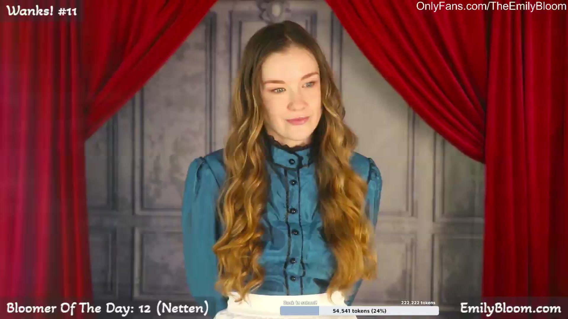 Gallery image thumbnail from EmilyBloom's myfreecams stream on, 05/10/2026, 23:28 image 3 of 20