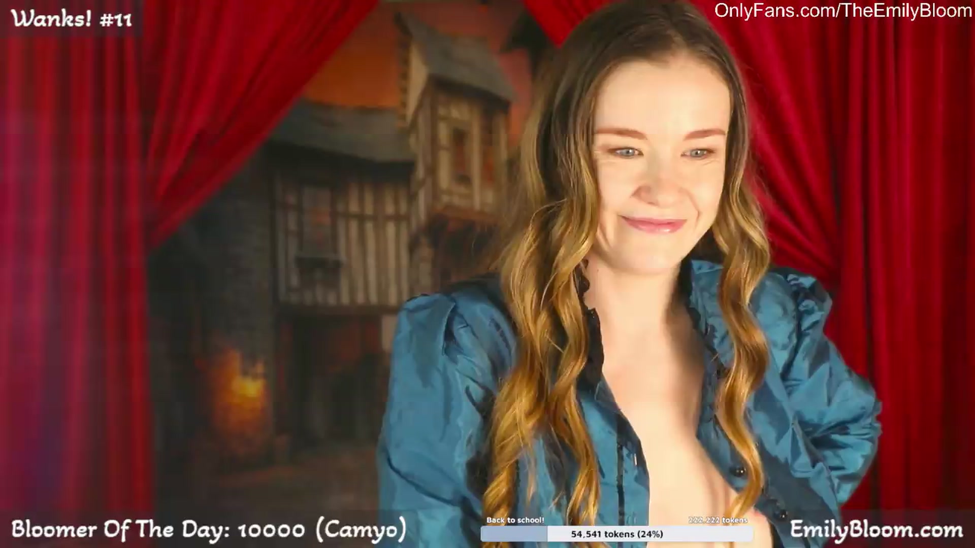 Gallery image thumbnail from EmilyBloom's myfreecams stream on, 05/10/2026, 23:28 image 8 of 20