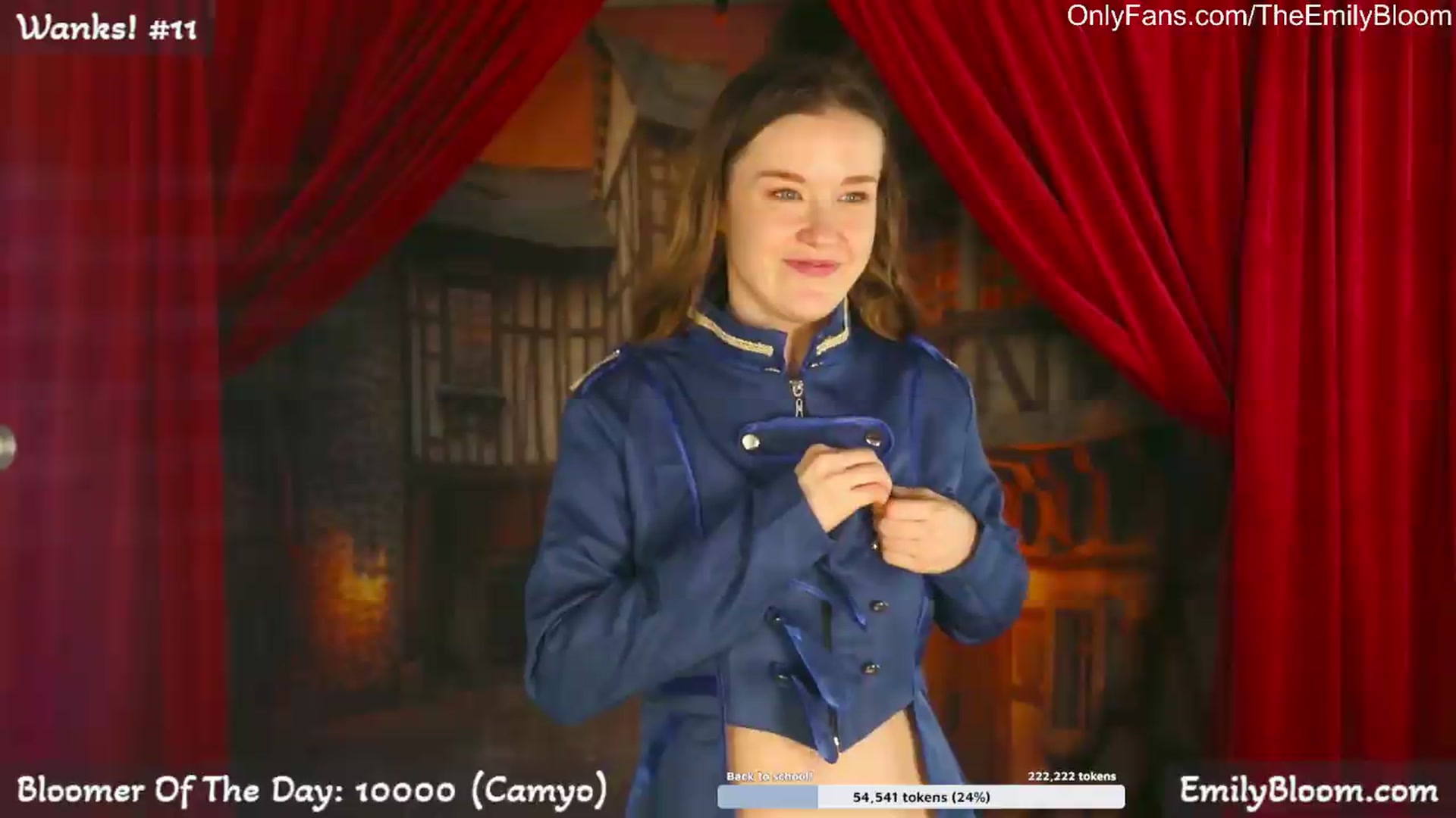 Gallery image thumbnail from EmilyBloom's myfreecams stream on, 05/10/2026, 23:28 image 20 of 20