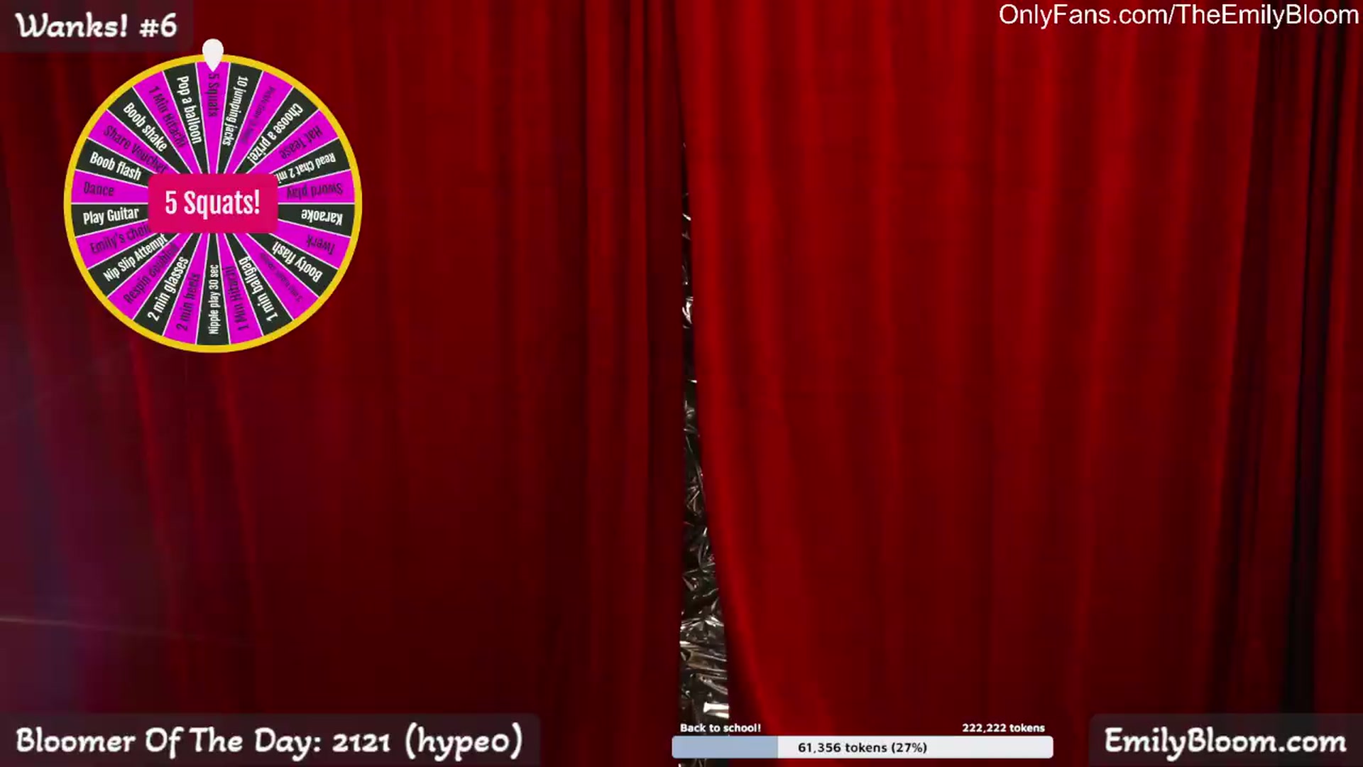 Gallery image thumbnail from EmilyBloom's myfreecams stream on, 05/17/2026, 01:11 image 9 of 20
