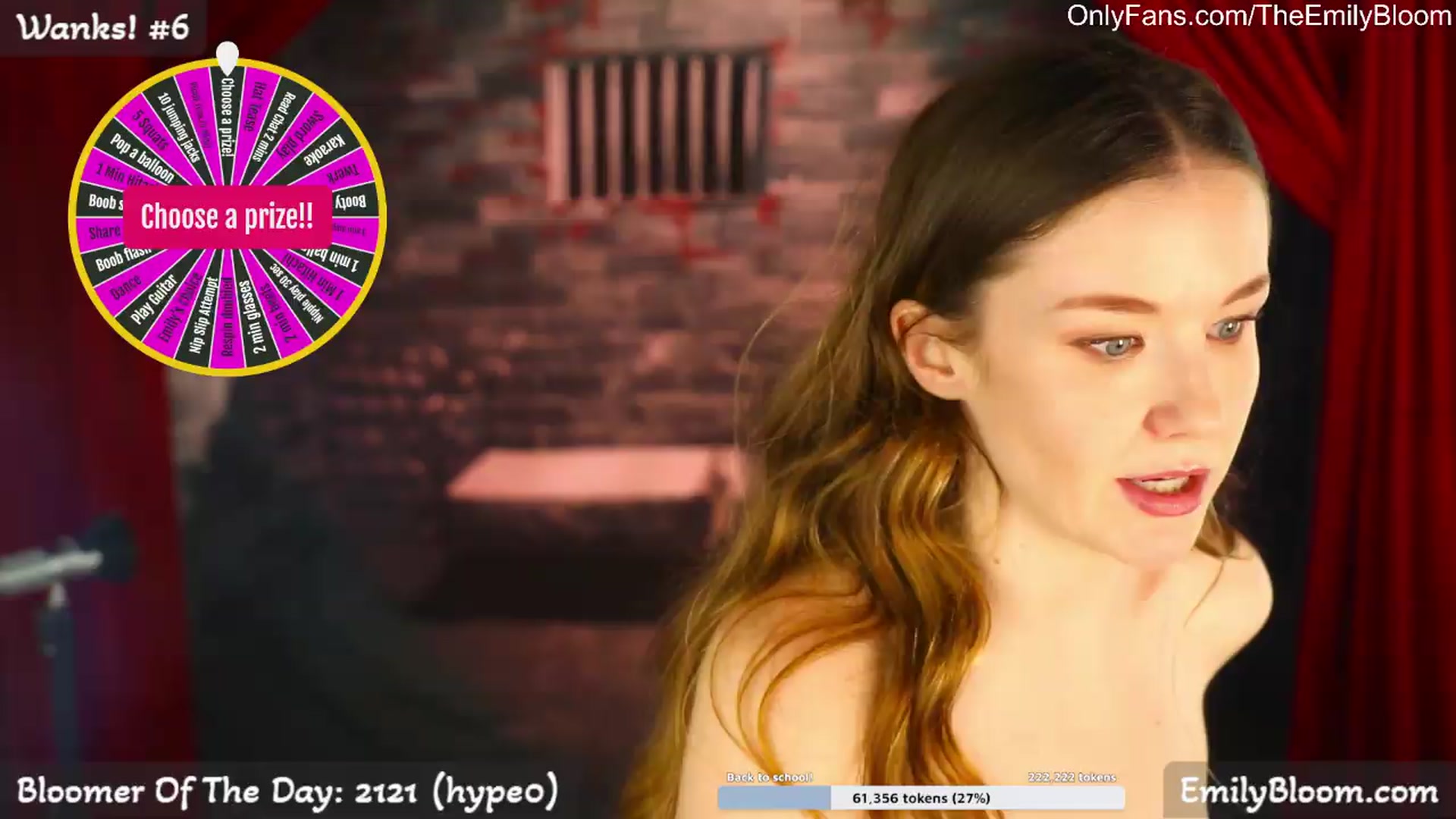 Gallery image thumbnail from EmilyBloom's myfreecams stream on, 05/17/2026, 01:11 image 6 of 20
