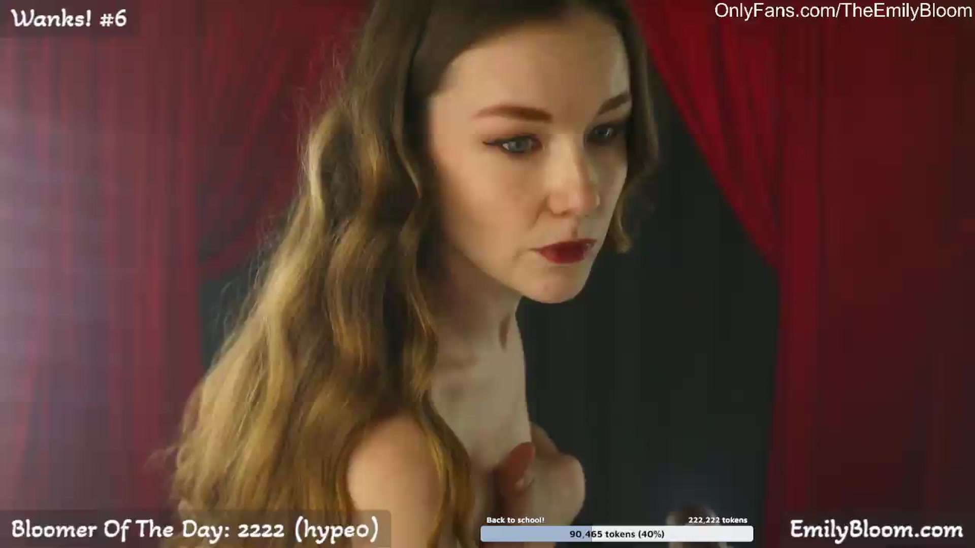 Gallery image thumbnail from EmilyBloom's myfreecams stream on, 05/22/2026, 23:50 image 19 of 20