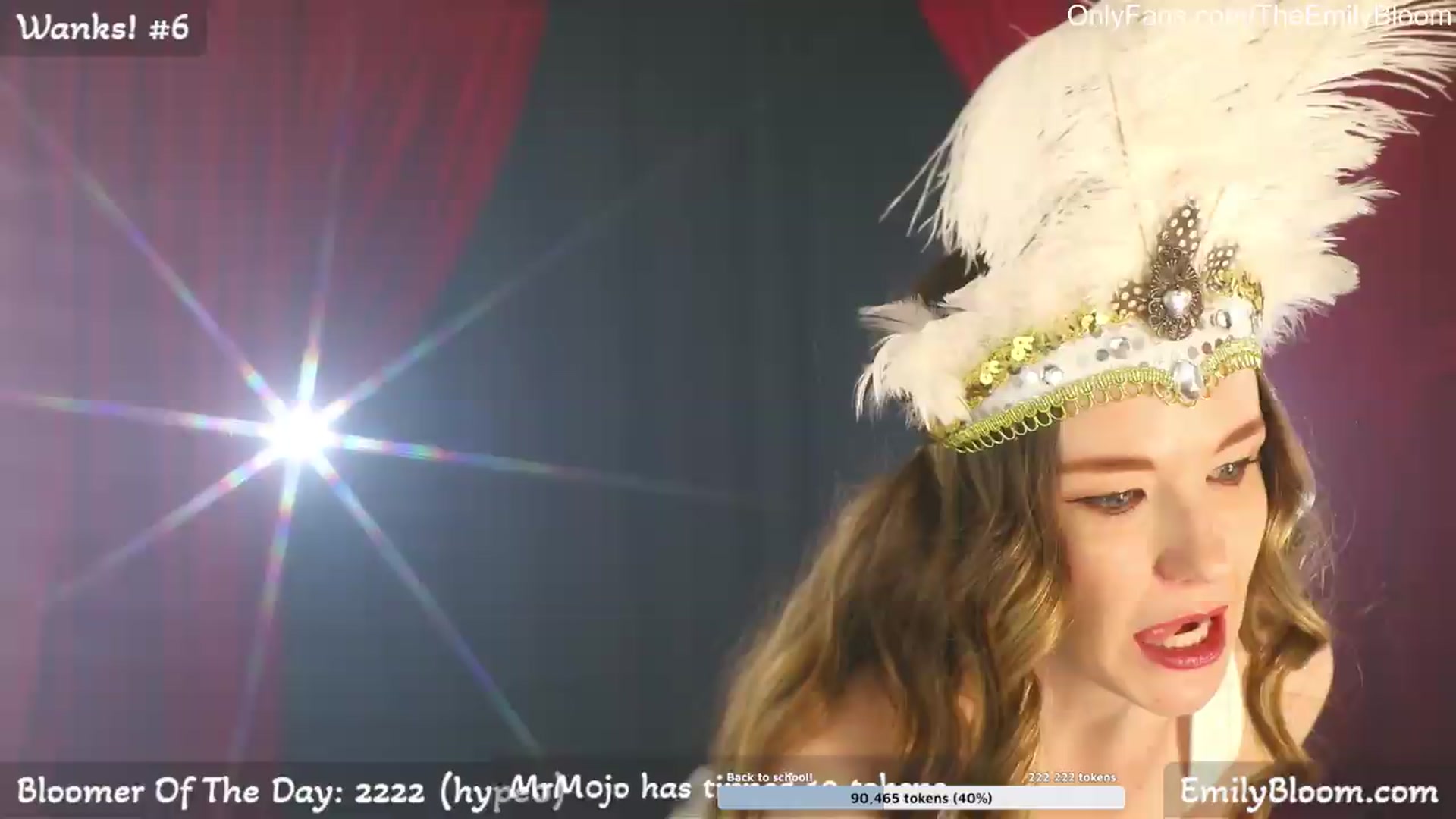 Gallery image thumbnail from EmilyBloom's myfreecams stream on, 05/22/2026, 23:50 image 15 of 20