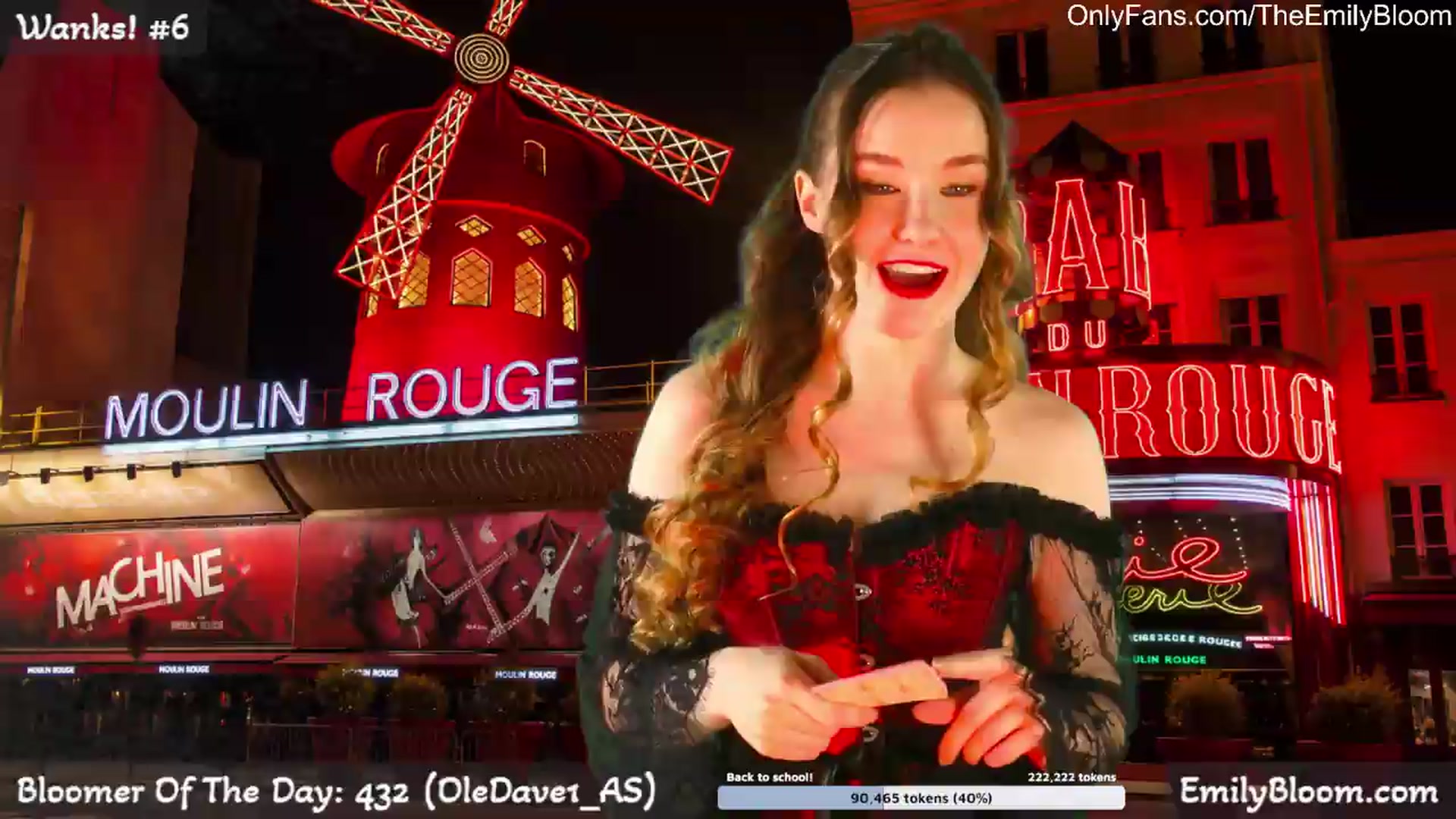 Gallery image thumbnail from EmilyBloom's myfreecams stream on, 05/24/2026, 24:23 image 2 of 20