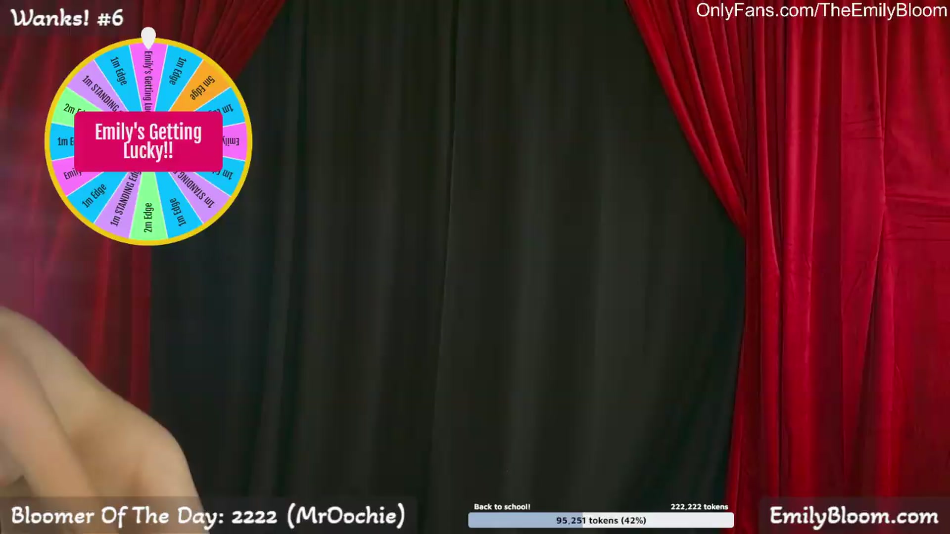 Gallery image thumbnail from EmilyBloom's myfreecams stream on, 05/27/2026, 24:09 image 17 of 20