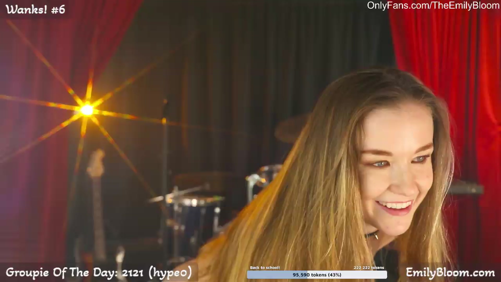 Gallery image thumbnail from EmilyBloom's myfreecams stream on, 05/28/2026, 24:36 image 6 of 20