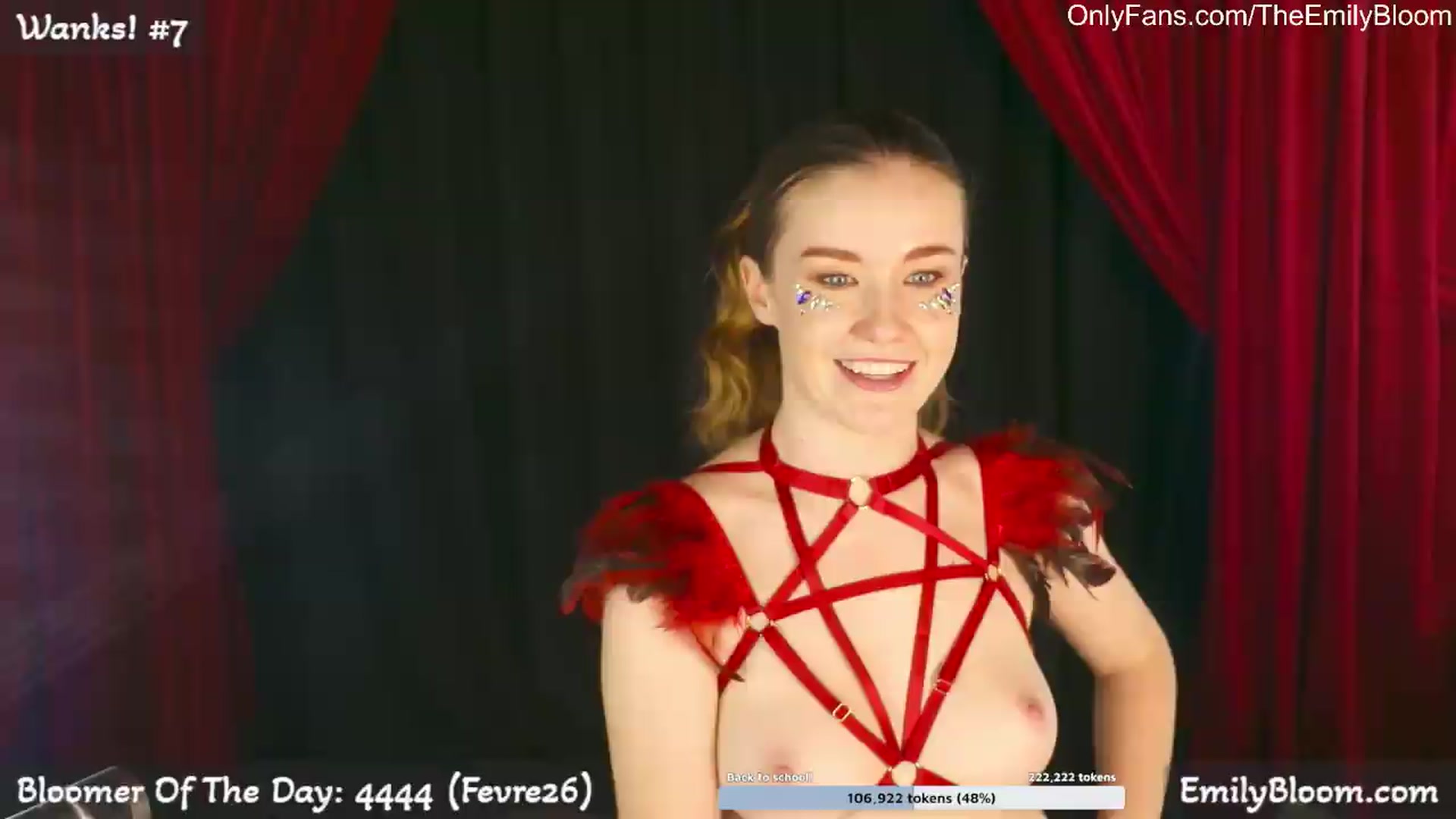Gallery image thumbnail from EmilyBloom's myfreecams stream on, 05/30/2026, 24:22 image 17 of 20