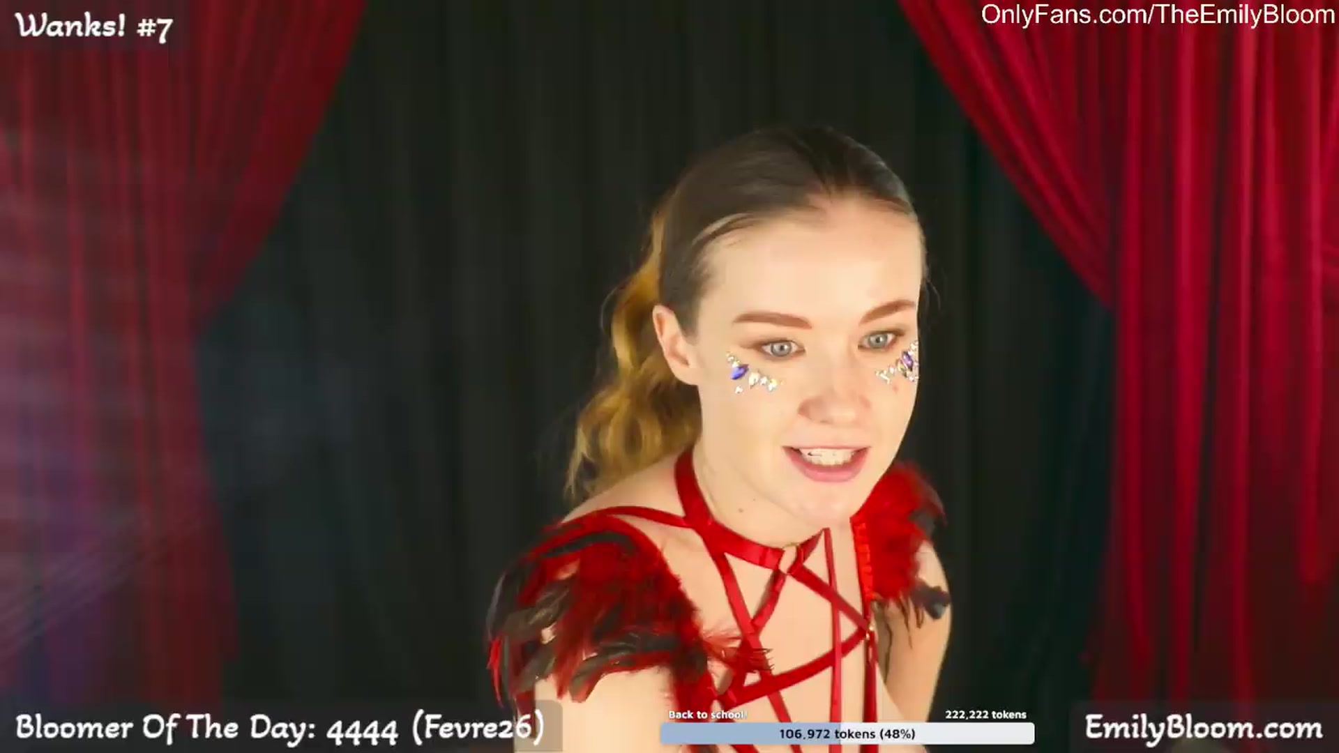 Gallery image thumbnail from EmilyBloom's myfreecams stream on, 05/30/2026, 24:22 image 20 of 20
