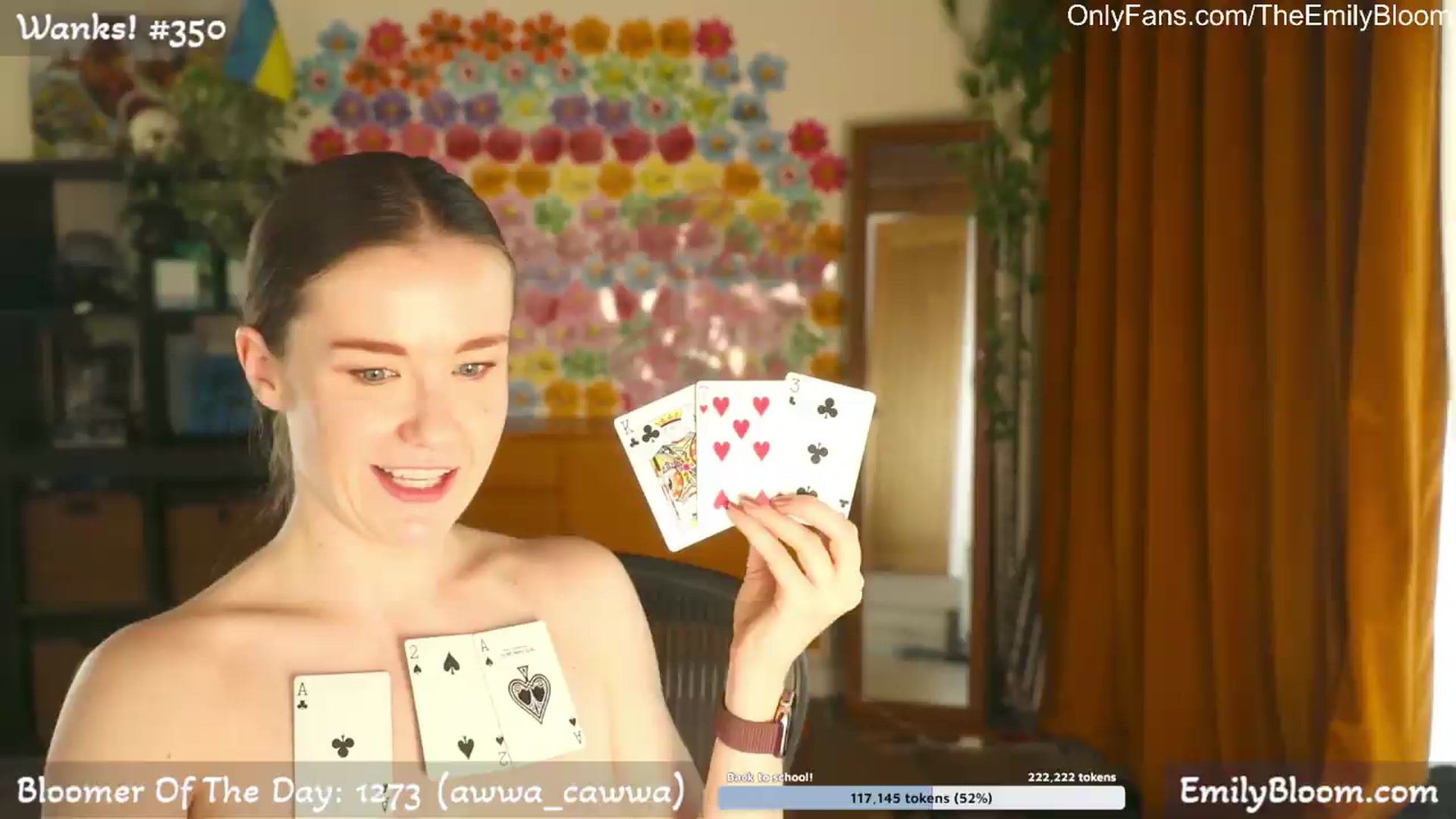 Gallery image thumbnail from EmilyBloom's myfreecams stream on, 06/04/2026, 24:01 image 1 of 20