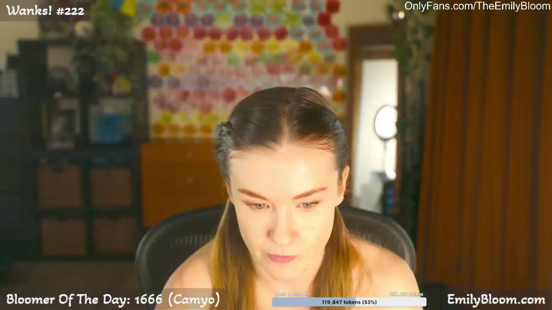 Gallery image thumbnail from EmilyBloom's myfreecams stream on, 06/11/2026, 24:34 image 17 of 20