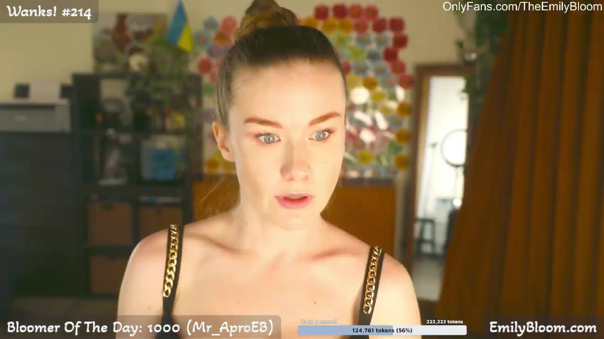 Gallery image thumbnail from EmilyBloom's myfreecams stream on, 06/15/2026, 01:09 image 7 of 20