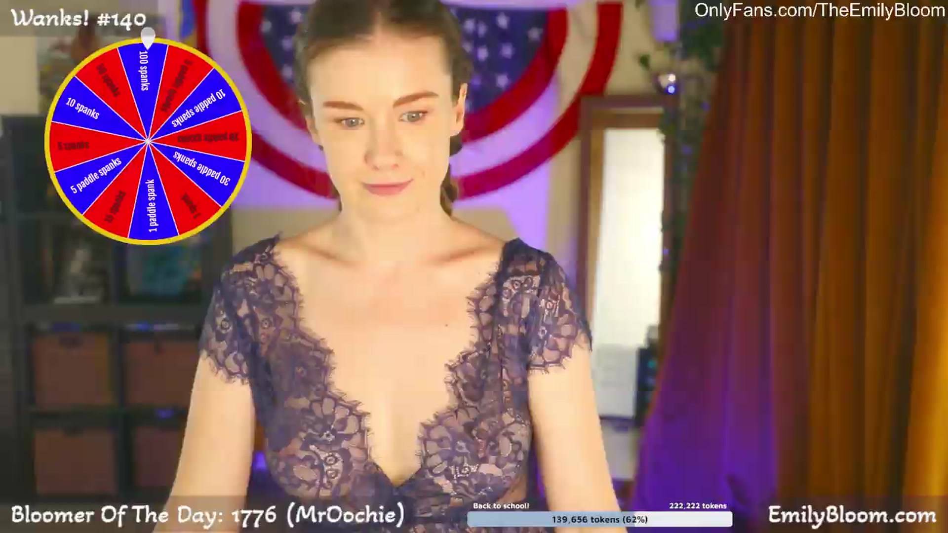 Gallery image thumbnail from EmilyBloom's myfreecams stream on, 07/04/2026, 21:59 image 14 of 20