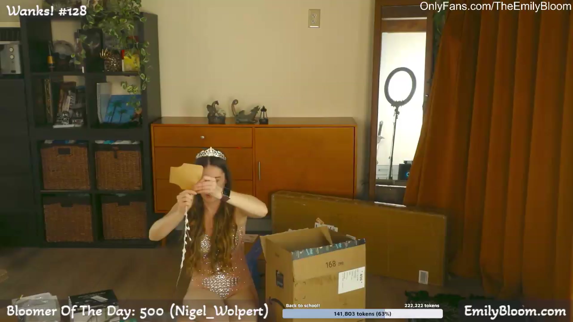 Gallery image thumbnail from EmilyBloom's myfreecams stream on, 07/09/2026, 23:52 image 13 of 20