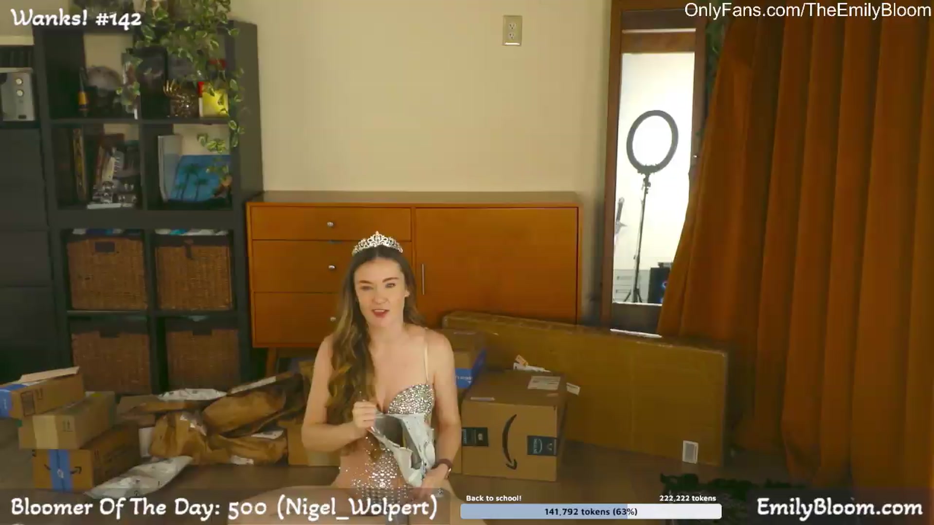 Gallery image thumbnail from EmilyBloom's myfreecams stream on, 07/09/2026, 23:52 image 5 of 20