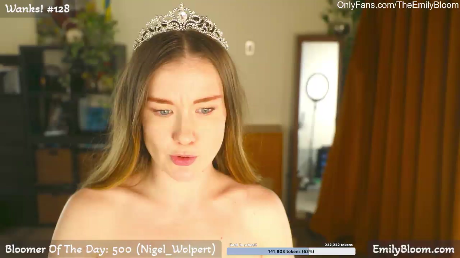 Gallery image thumbnail from EmilyBloom's myfreecams stream on, 07/09/2026, 23:52 image 16 of 20