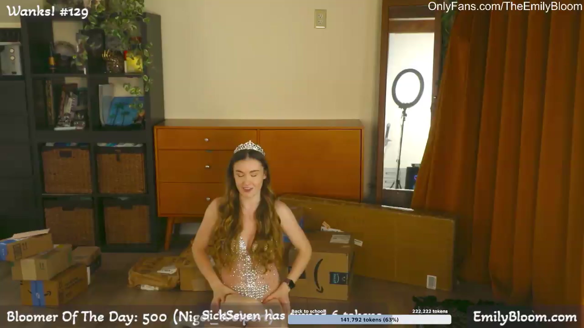 Gallery image thumbnail from EmilyBloom's myfreecams stream on, 07/09/2026, 23:52 image 9 of 20