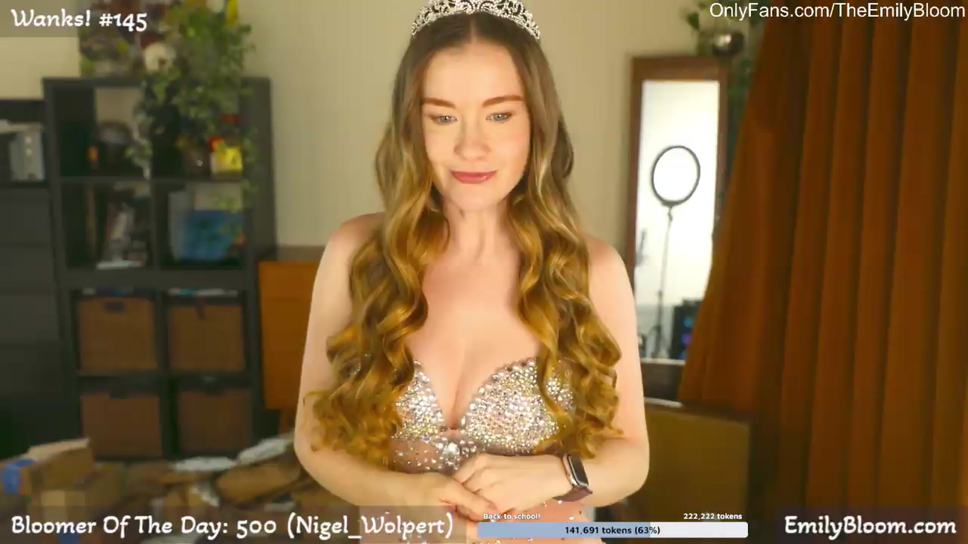 Gallery image thumbnail from EmilyBloom's myfreecams stream on, 07/09/2026, 23:52 image 1 of 20