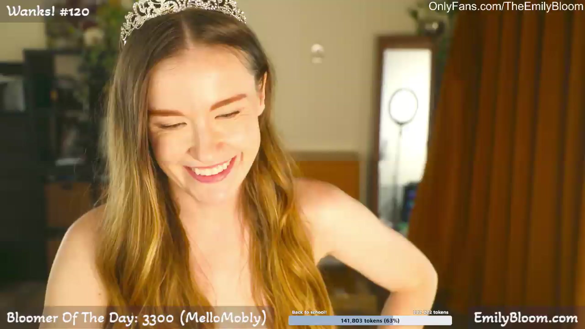 Gallery image thumbnail from EmilyBloom's myfreecams stream on, 07/09/2026, 23:52 image 18 of 20