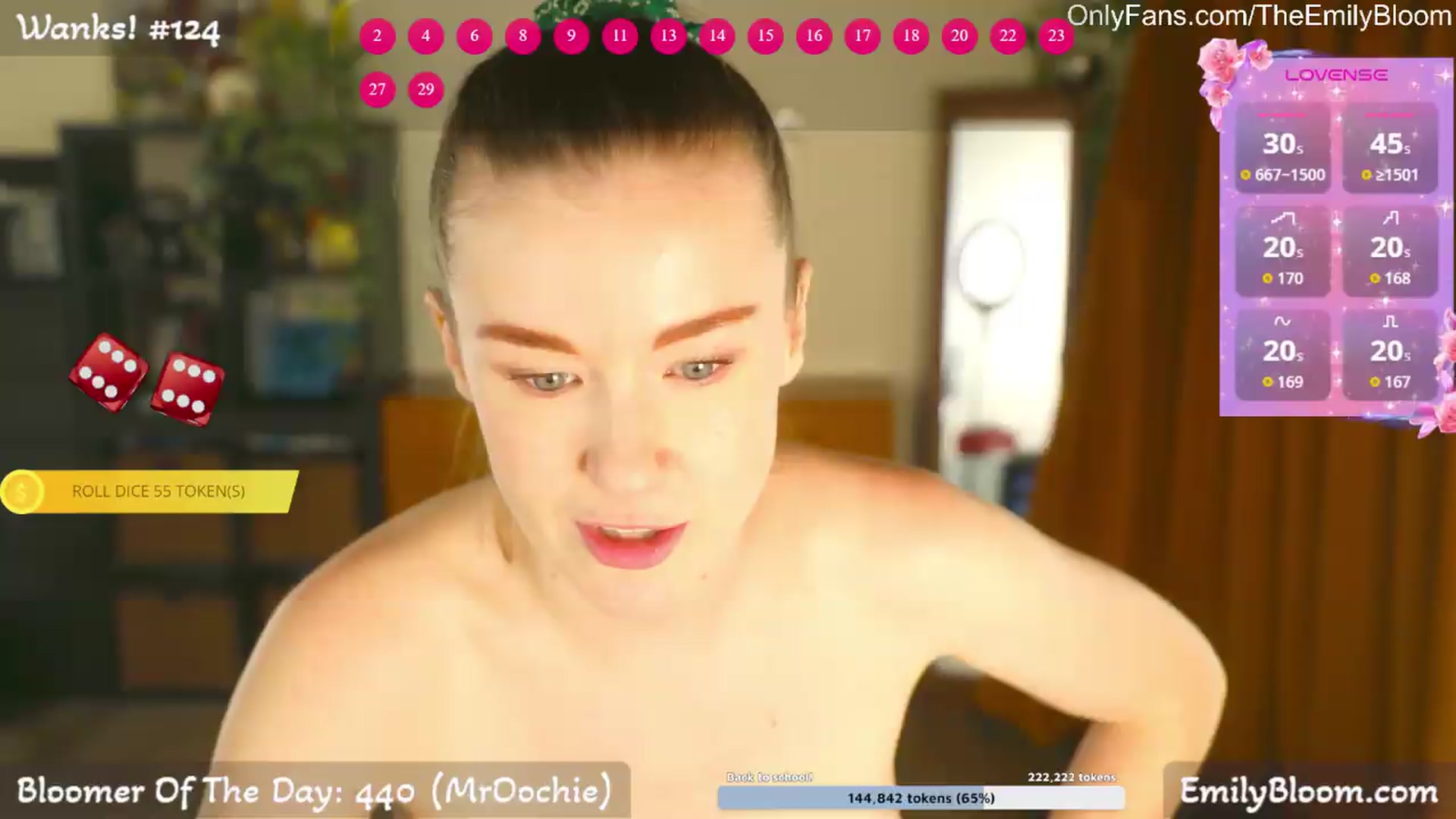 Gallery image thumbnail from EmilyBloom's myfreecams stream on, 07/11/2026, 24:03 image 9 of 20