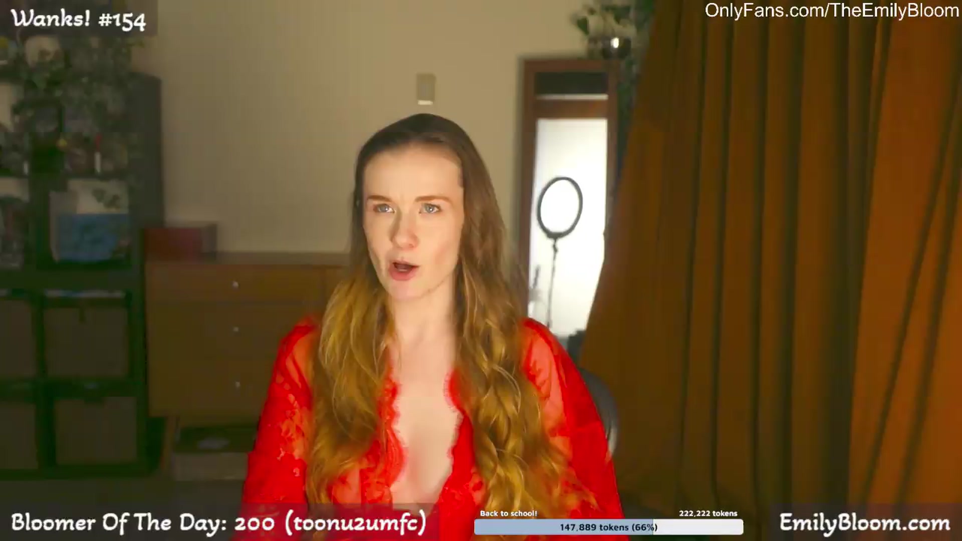 Gallery image thumbnail from EmilyBloom's myfreecams stream on, 07/17/2026, 02:59 image 7 of 20