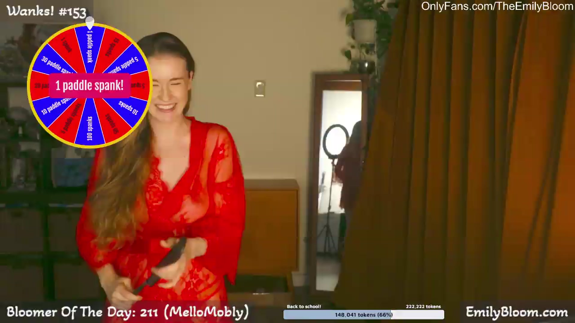 Gallery image thumbnail from EmilyBloom's myfreecams stream on, 07/17/2026, 02:59 image 13 of 20