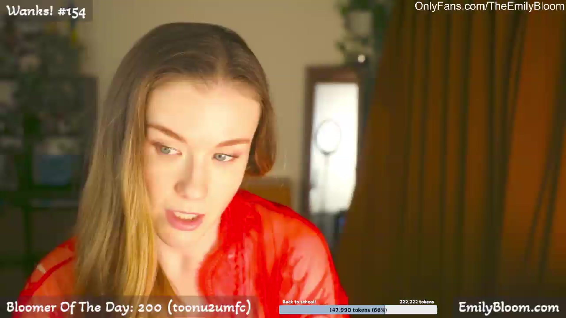 Gallery image thumbnail from EmilyBloom's myfreecams stream on, 07/17/2026, 02:59 image 8 of 20