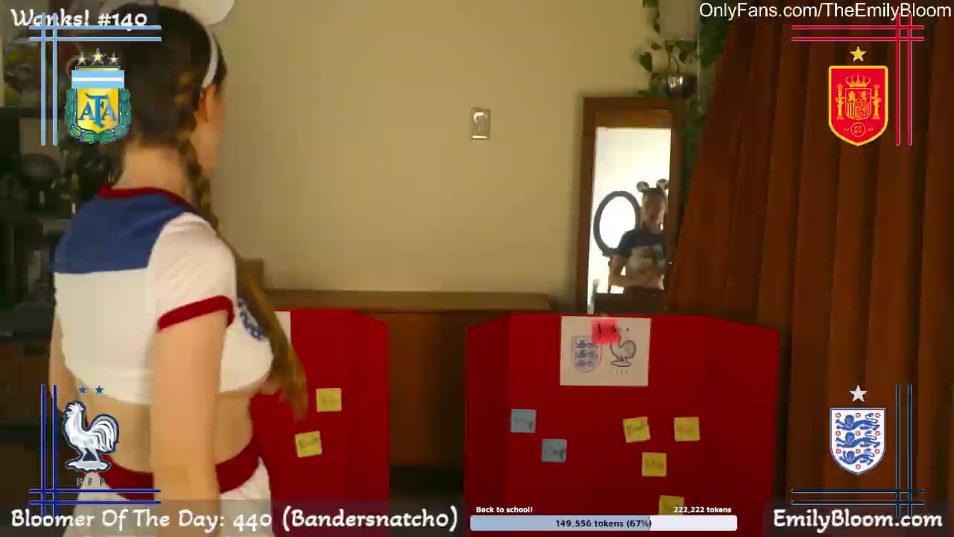 Gallery image thumbnail from EmilyBloom's myfreecams stream on, 07/18/2026, 22:03 image 7 of 20