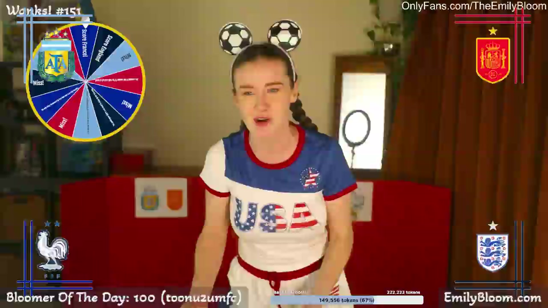 Gallery image thumbnail from EmilyBloom's myfreecams stream on, 07/18/2026, 22:03 image 1 of 20