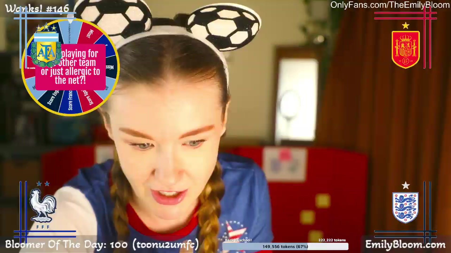 Gallery image thumbnail from EmilyBloom's myfreecams stream on, 07/18/2026, 22:03 image 3 of 20