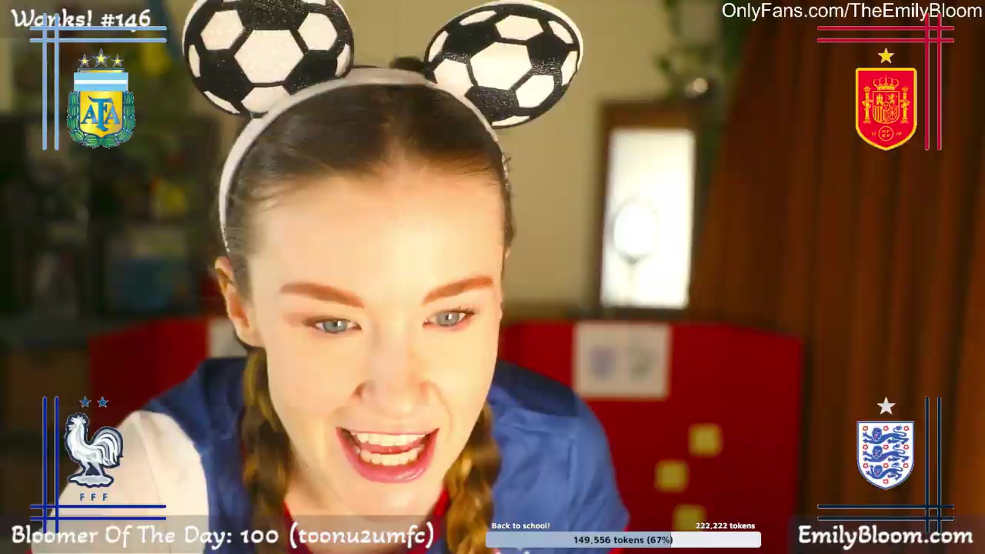 Gallery image thumbnail from EmilyBloom's myfreecams stream on, 07/18/2026, 22:03 image 2 of 20