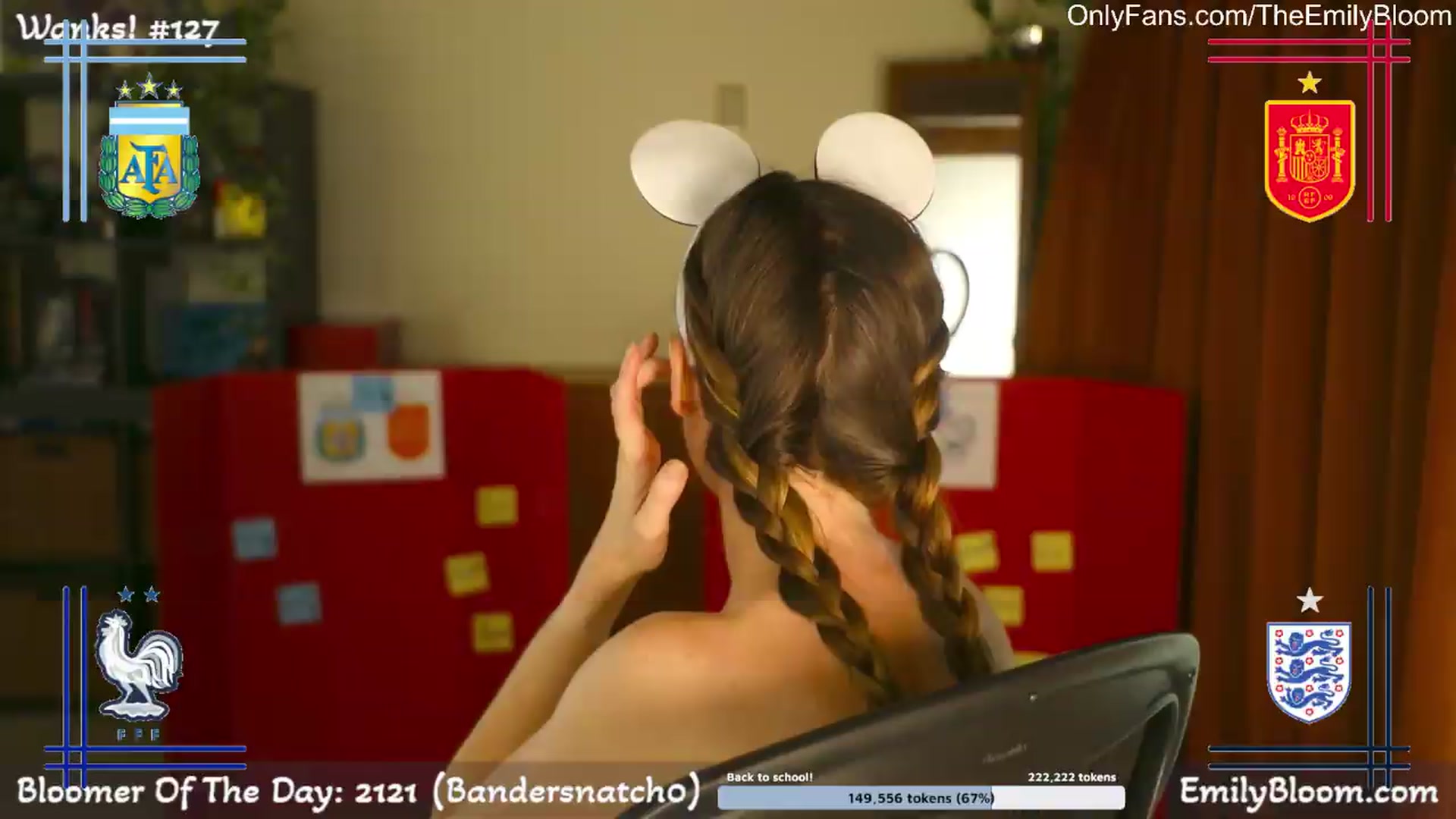 Gallery image thumbnail from EmilyBloom's myfreecams stream on, 07/18/2026, 22:03 image 20 of 20