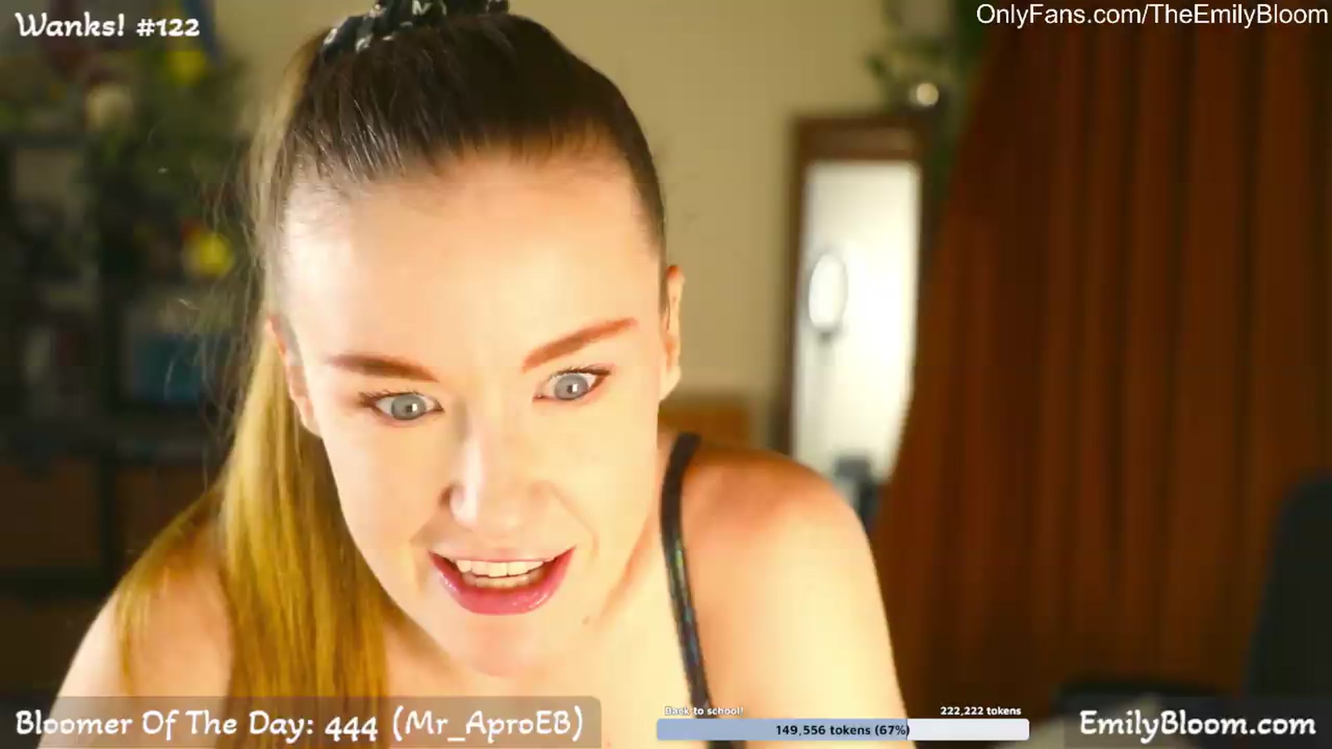 Gallery image thumbnail from EmilyBloom's myfreecams stream on, 07/23/2026, 24:02 image 2 of 20