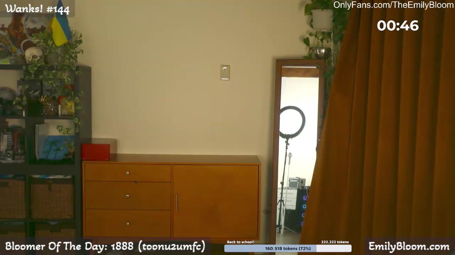Gallery image thumbnail from EmilyBloom's myfreecams stream on, 08/02/2026, 23:58 image 20 of 20