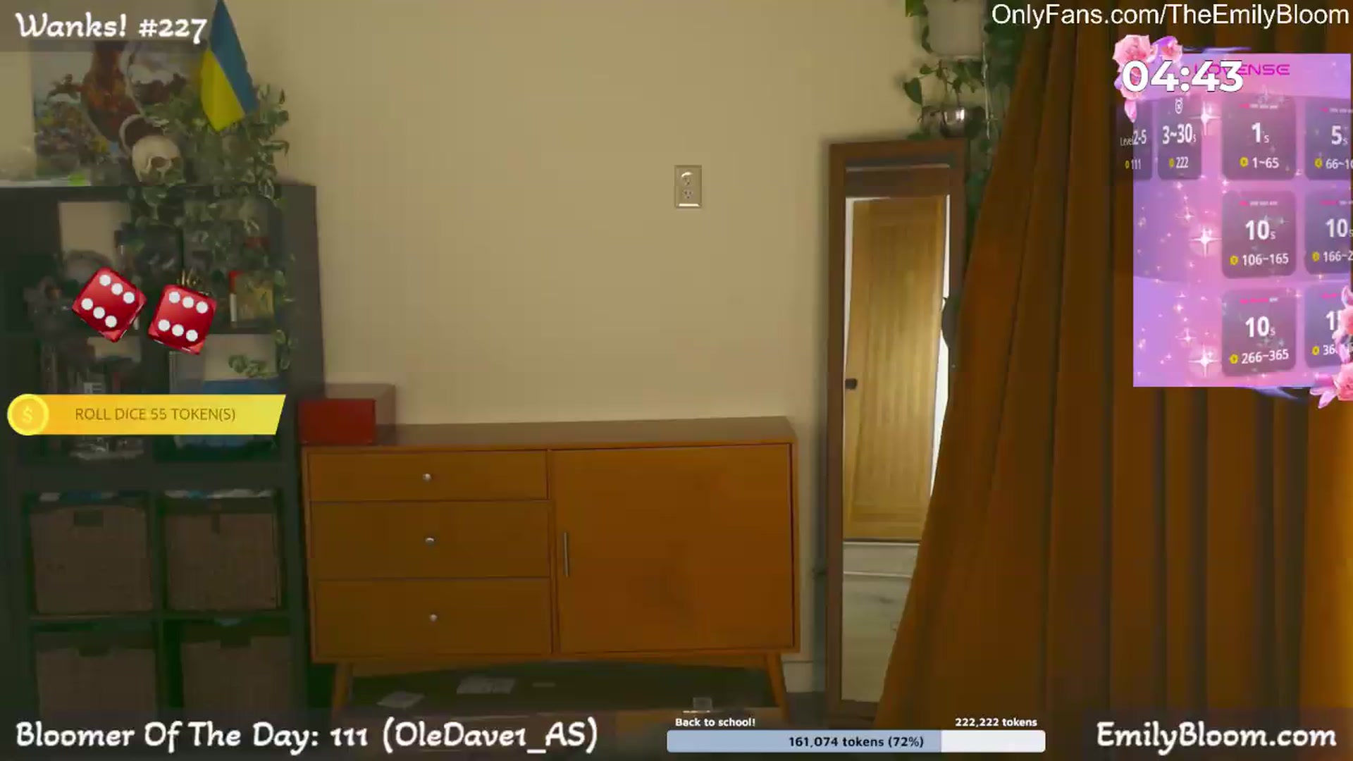 Gallery image thumbnail from EmilyBloom's myfreecams stream on, 08/07/2026, 23:40 image 1 of 20
