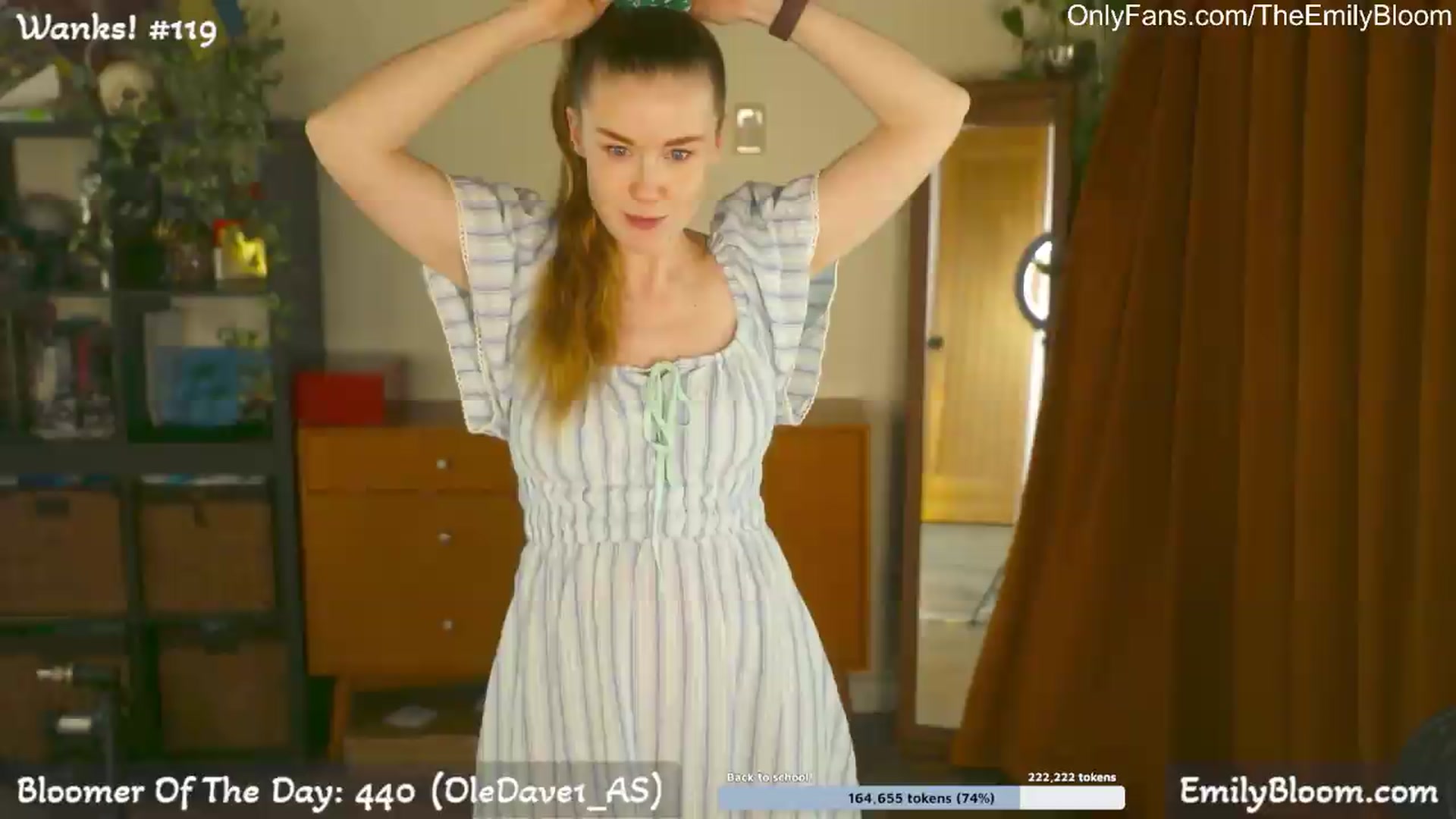 Gallery image thumbnail from EmilyBloom's myfreecams stream on, 08/10/2026, 24:01 image 2 of 20