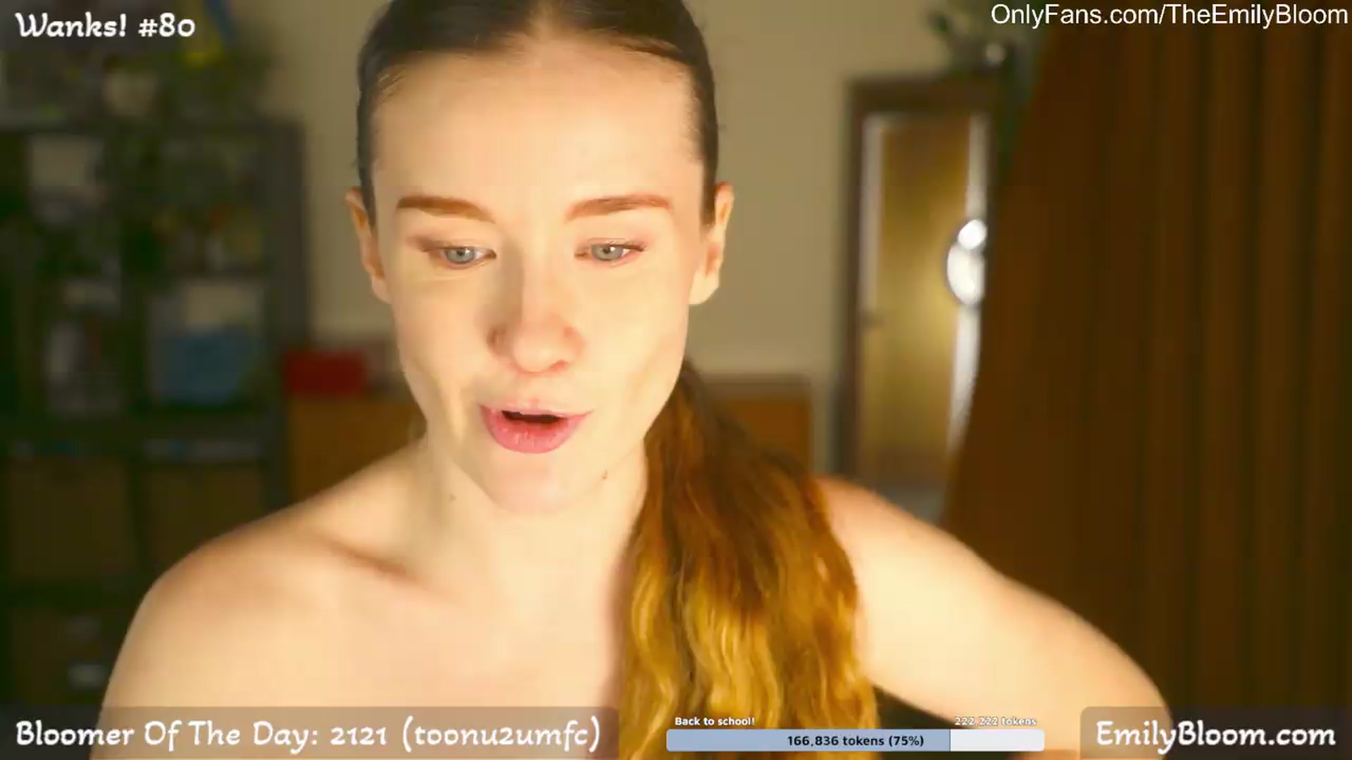 Gallery image thumbnail from EmilyBloom's myfreecams stream on, 08/15/2026, 02:00 image 12 of 20