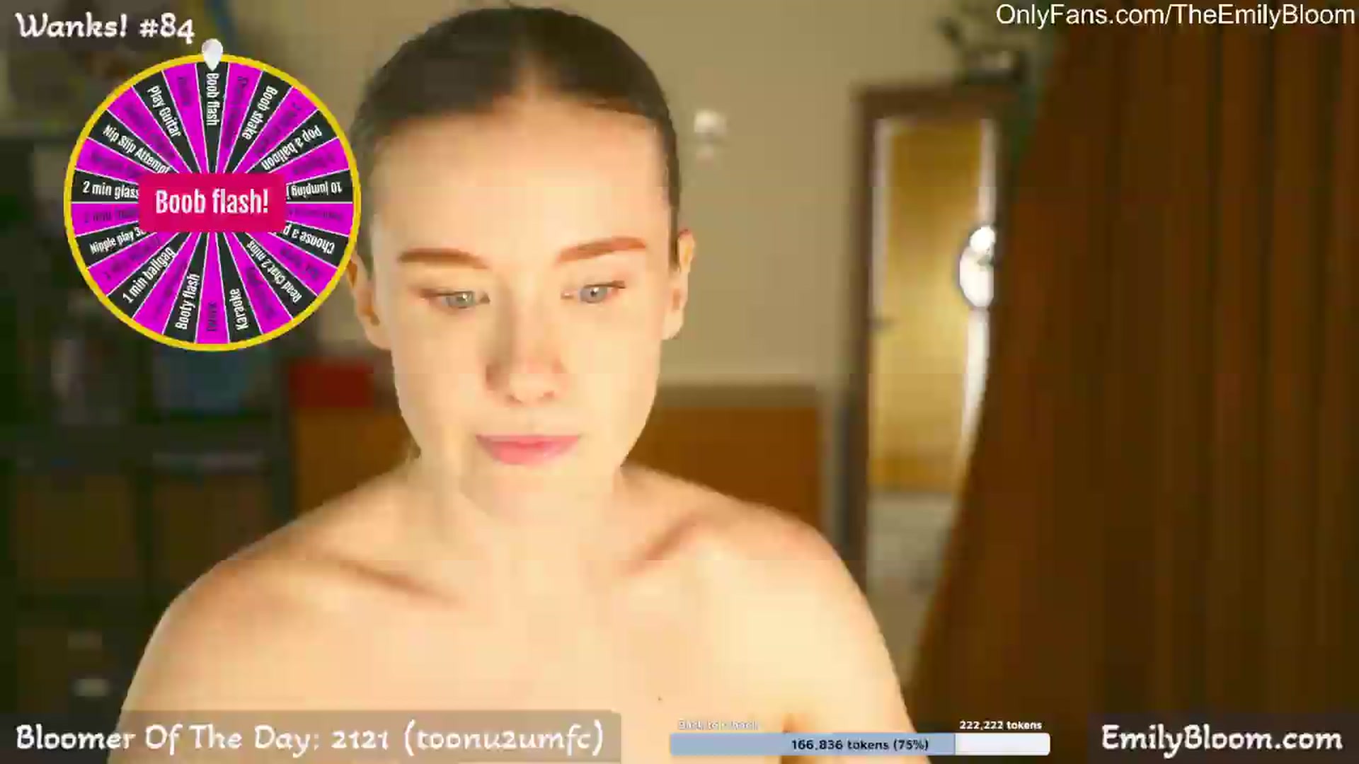 Gallery image thumbnail from EmilyBloom's myfreecams stream on, 08/15/2026, 02:00 image 2 of 20