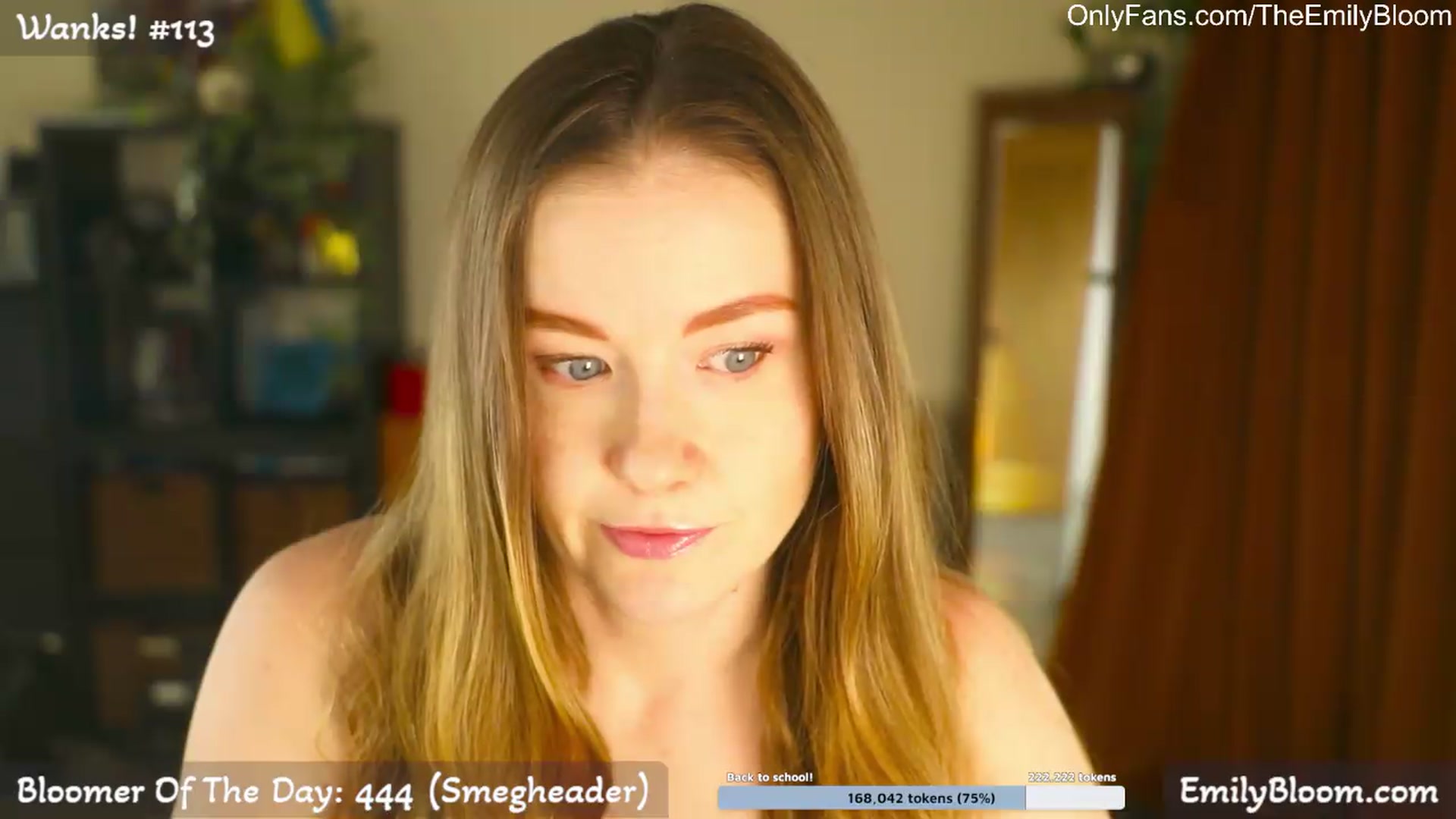Gallery image thumbnail from EmilyBloom's myfreecams stream on, 08/21/2026, 24:47 image 2 of 20