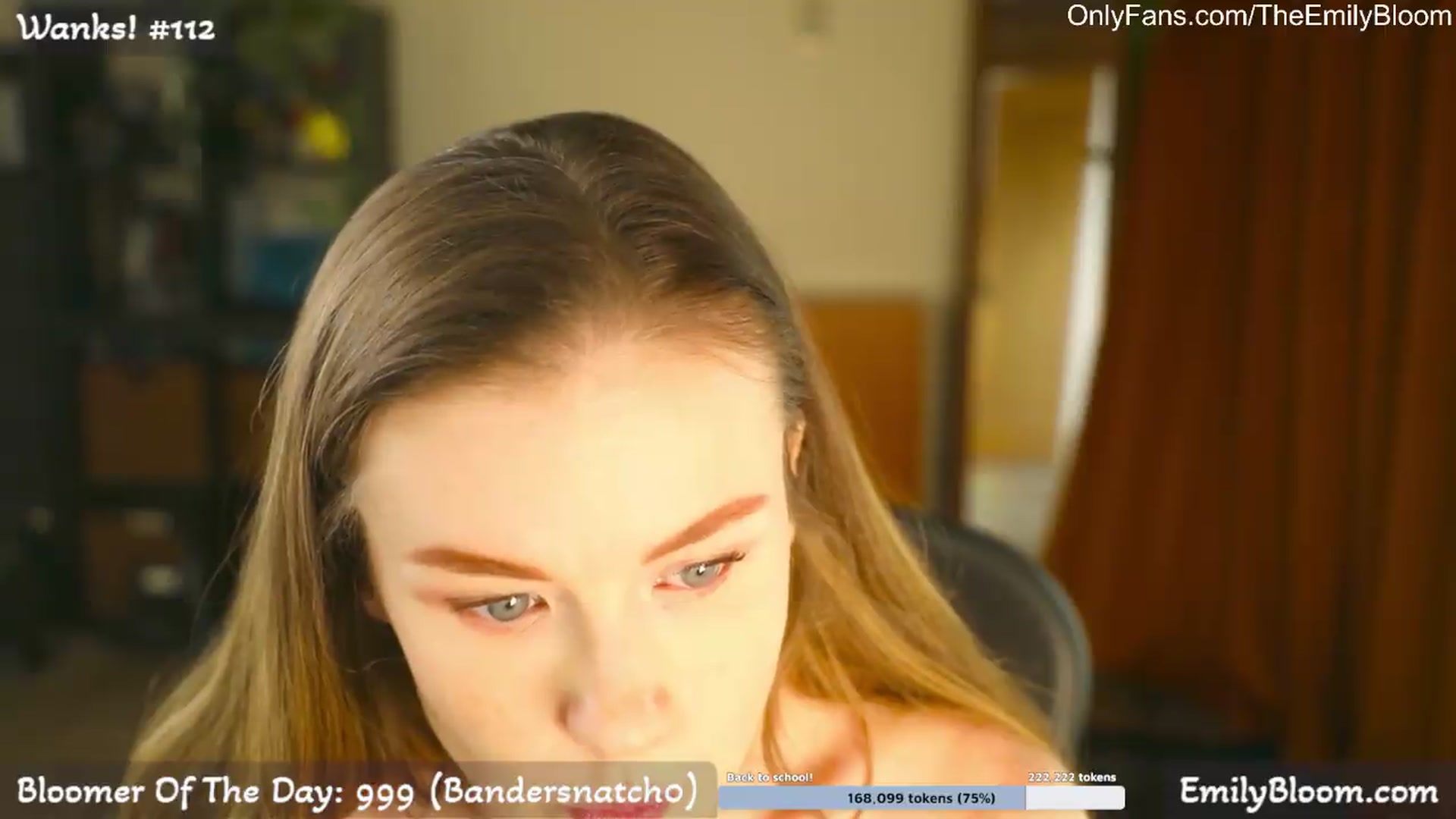 Gallery image thumbnail from EmilyBloom's myfreecams stream on, 08/21/2026, 24:47 image 5 of 20