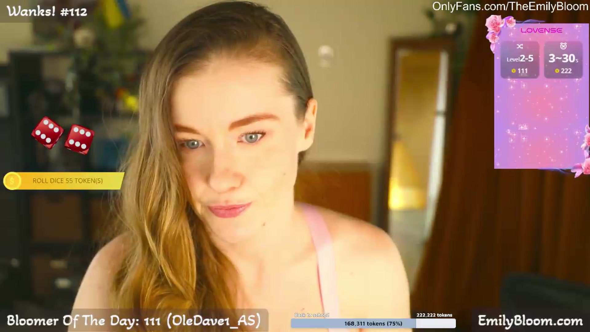 Gallery image thumbnail from EmilyBloom's myfreecams stream on, 08/21/2026, 22:09 image 7 of 20