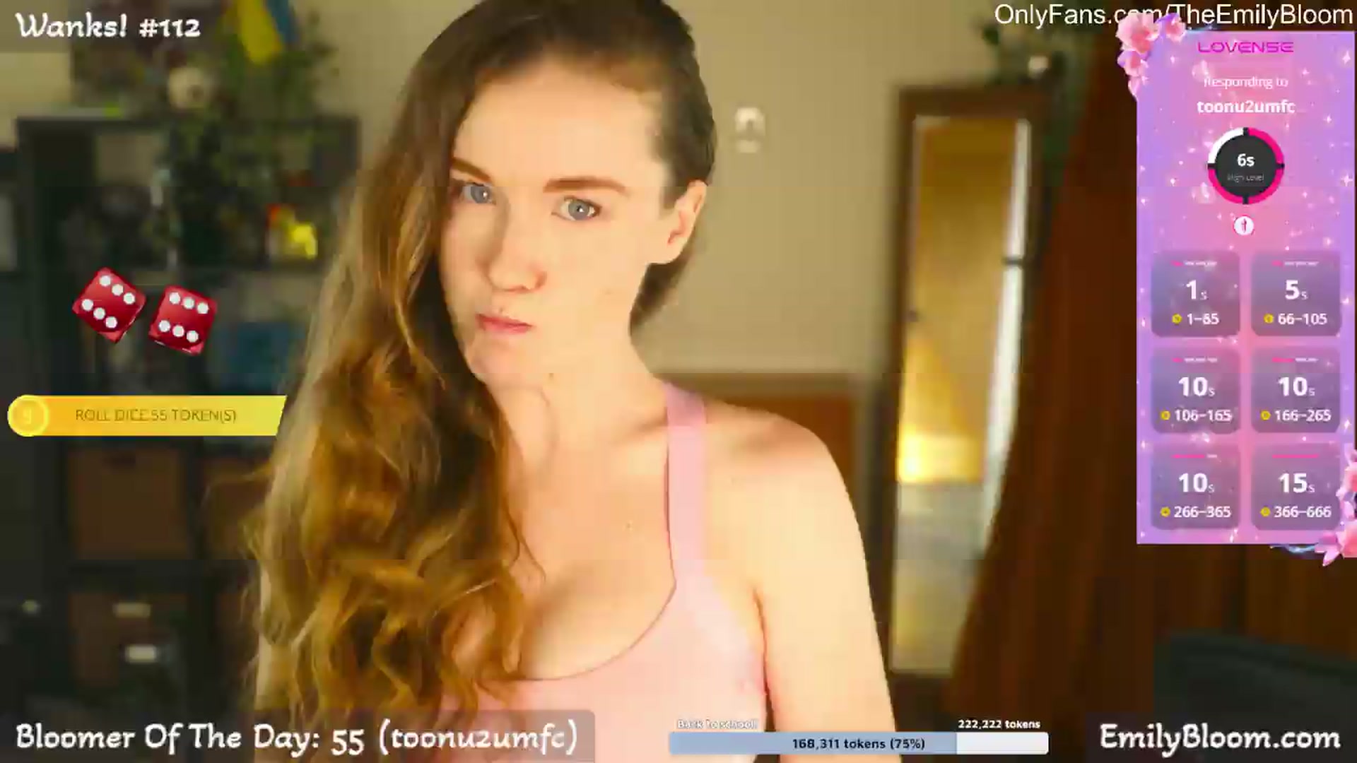 Gallery image thumbnail from EmilyBloom's myfreecams stream on, 08/21/2026, 22:09 image 3 of 20
