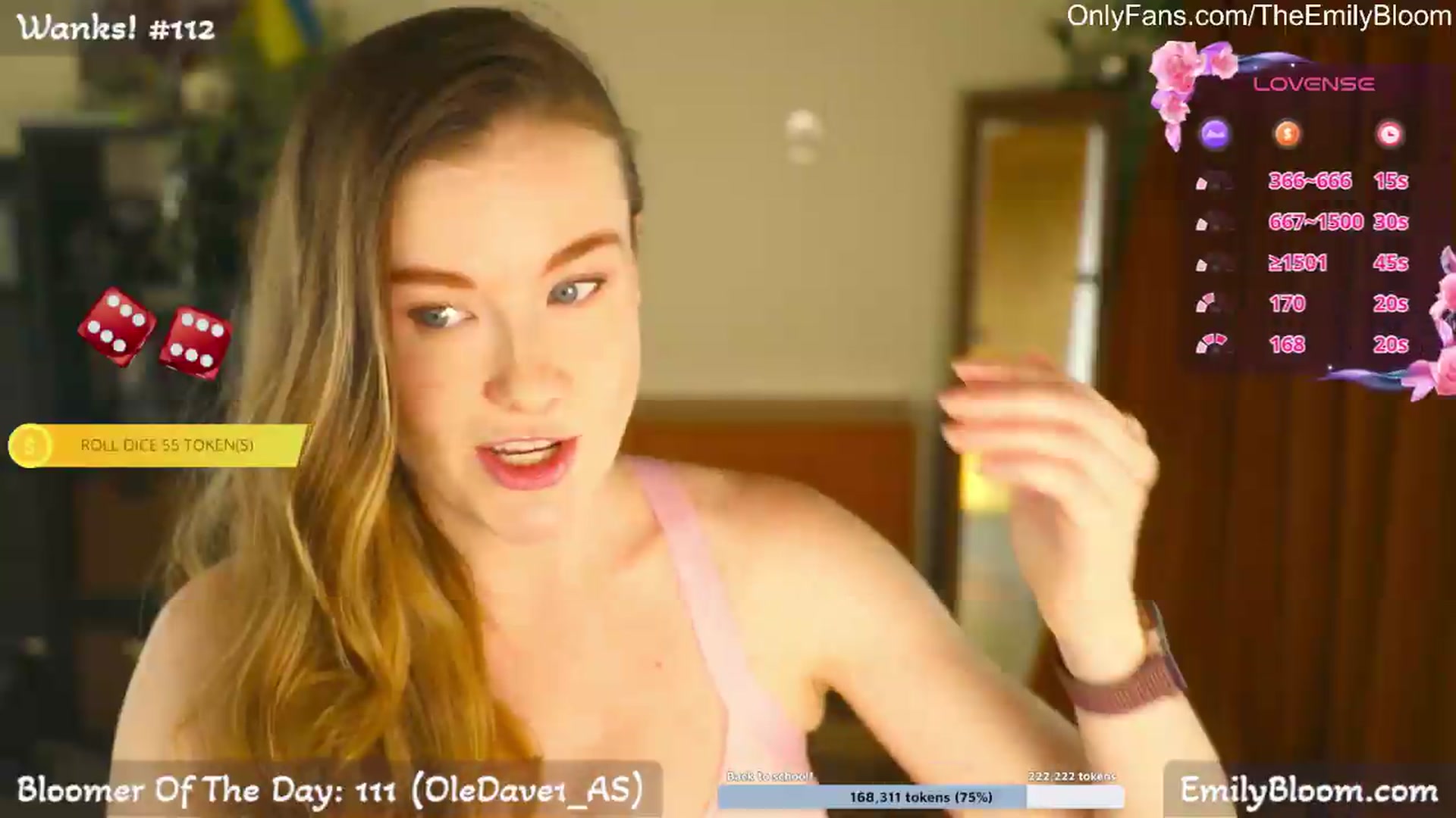 Gallery image thumbnail from EmilyBloom's myfreecams stream on, 08/21/2026, 22:09 image 13 of 20
